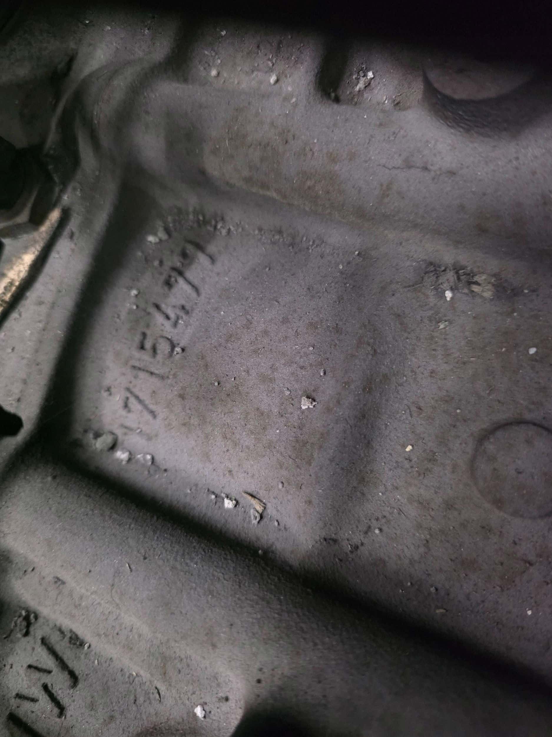 Moteur M40 B16 (164E1) vue 2