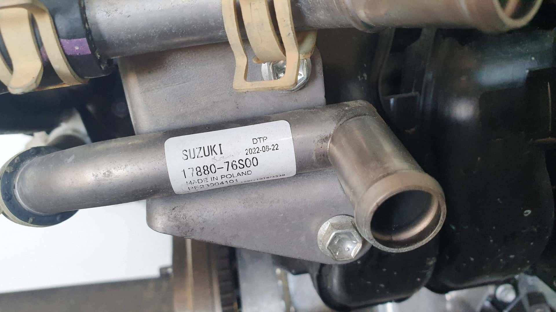 Moteur K15C vue 5