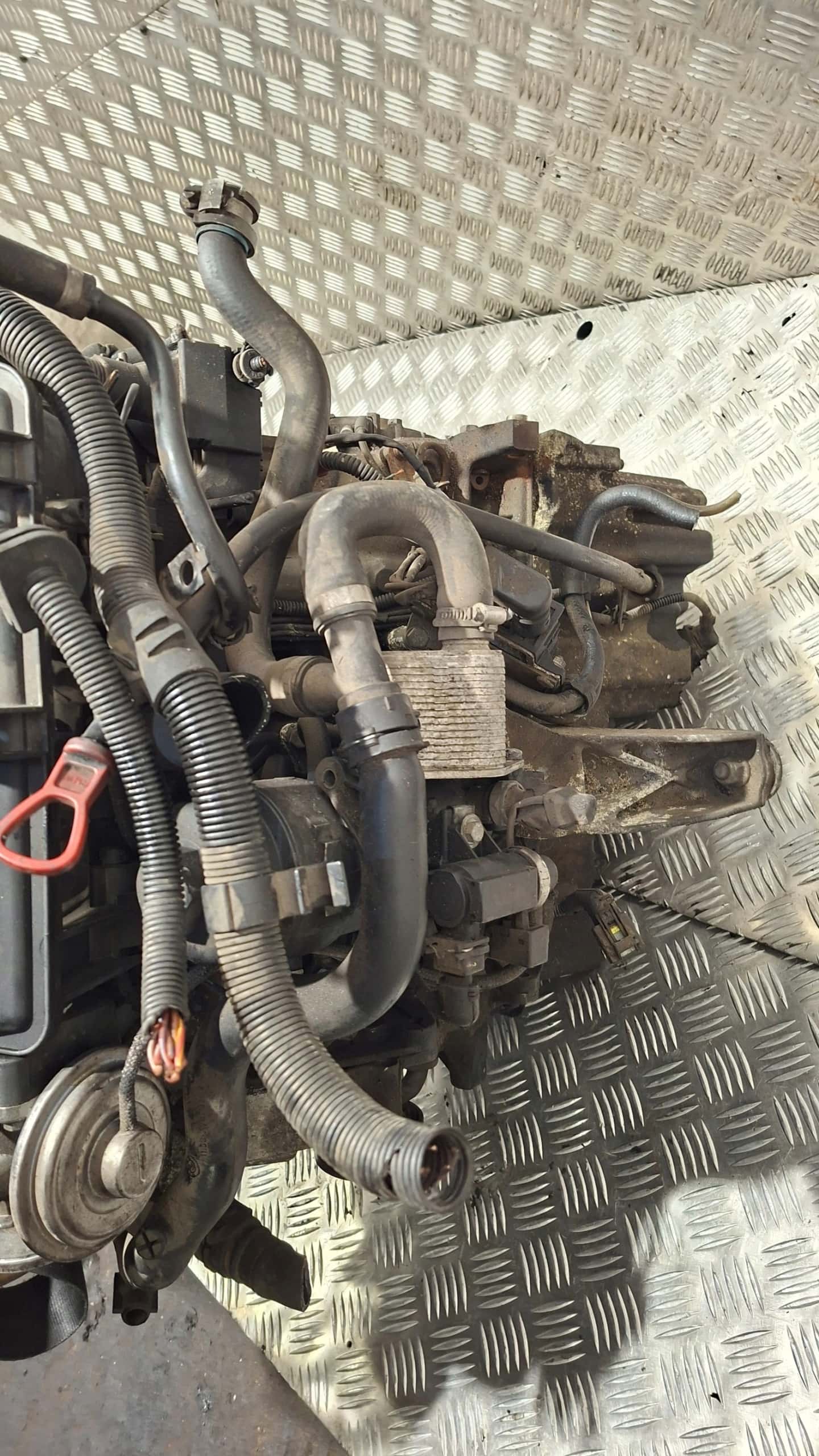 Moteur M47 D20 (204D4) vue 5