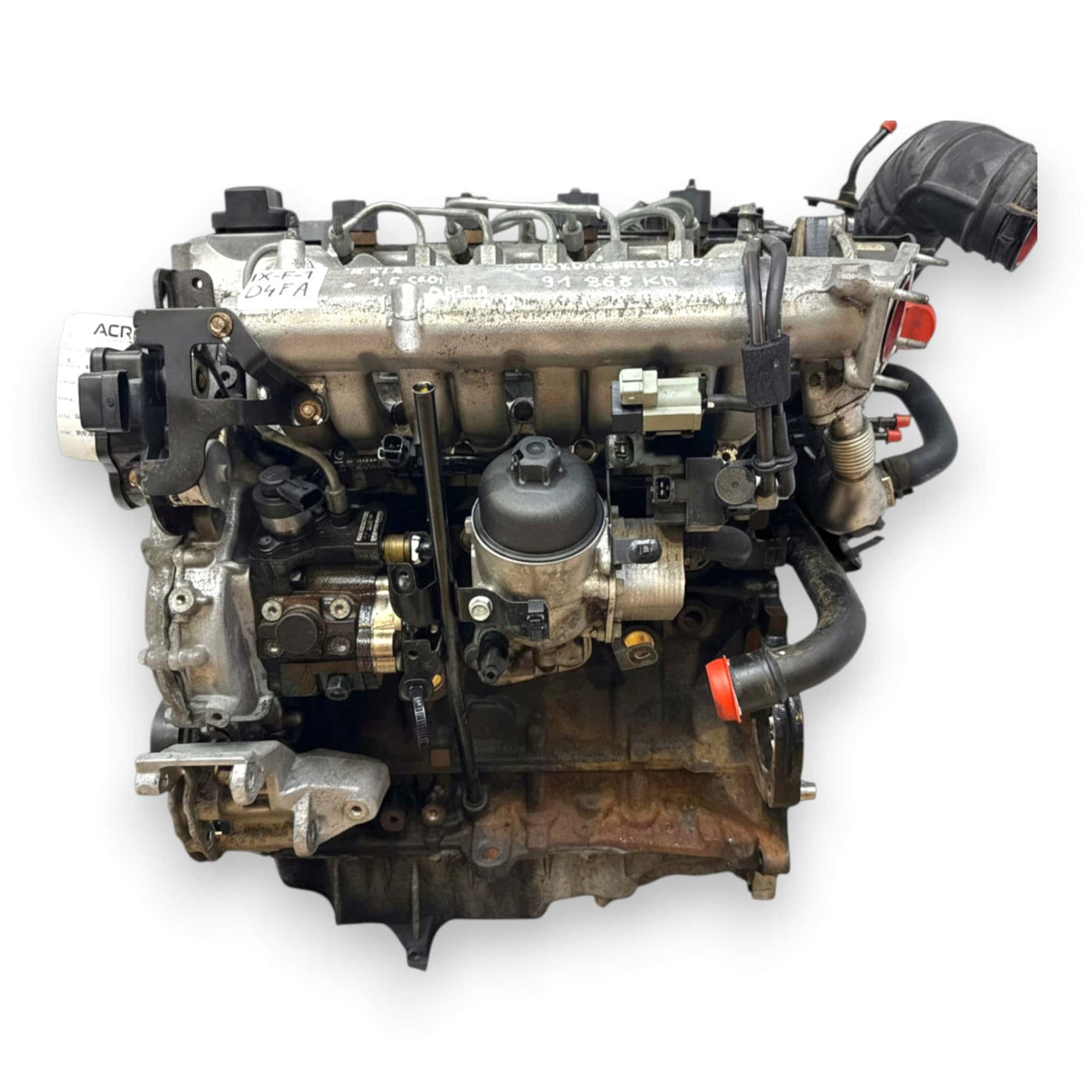 Moteur D4FA vue 4