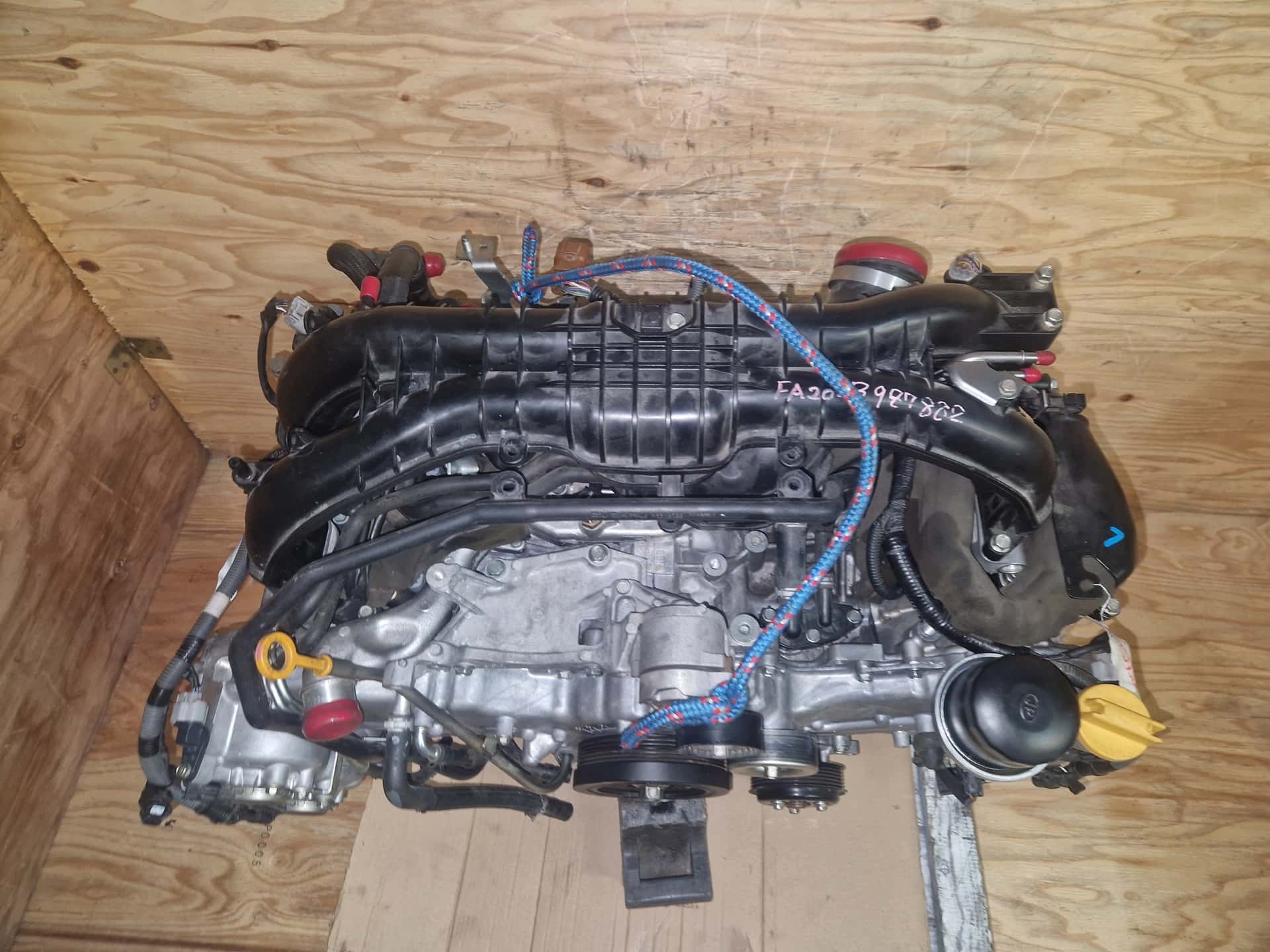 Moteur FA20 vue 2