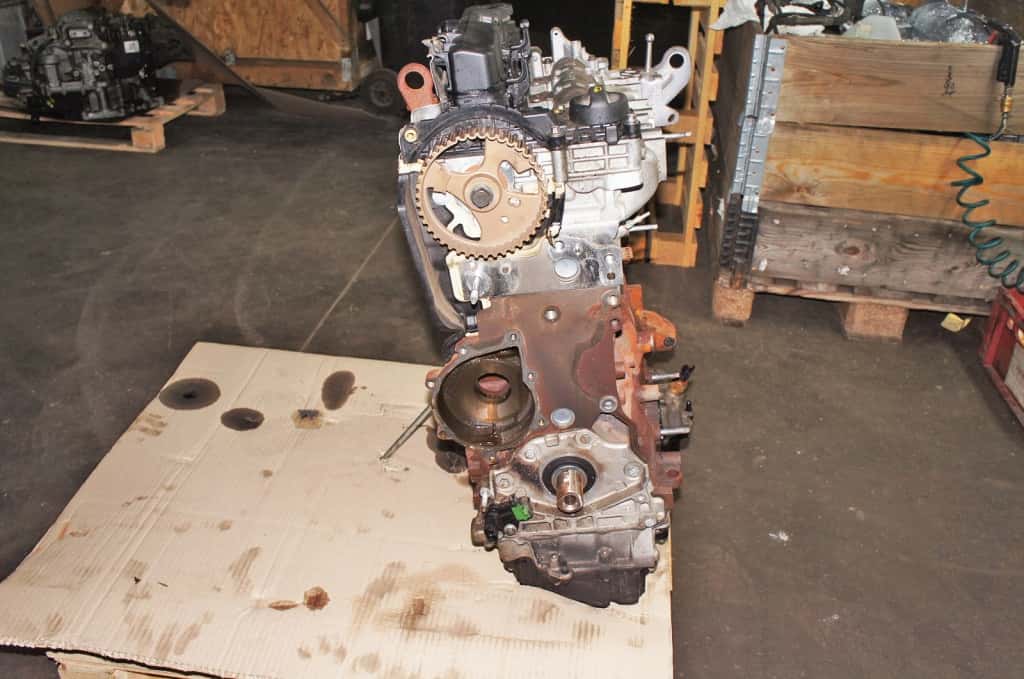 Moteur EHY (DW10FCC) vue 3
