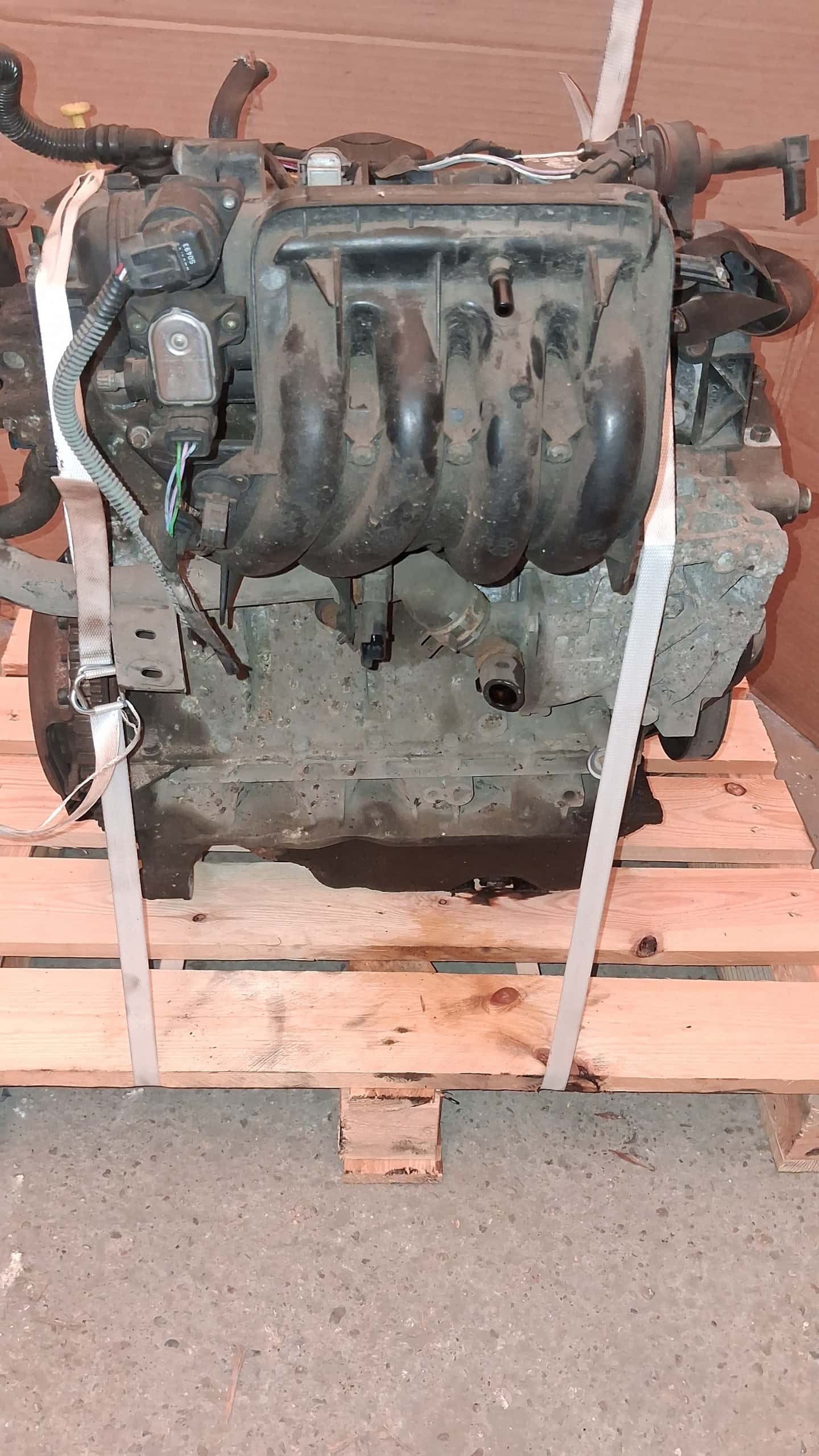 Moteur HFX (TU1A) vue 8