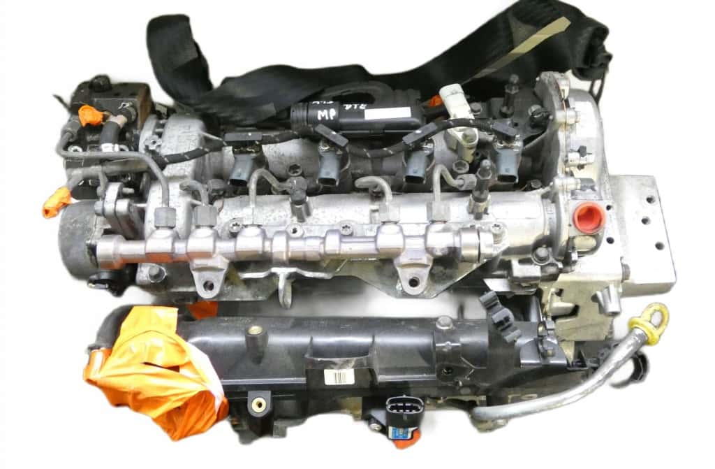 Moteur A 13 DTE vue 3