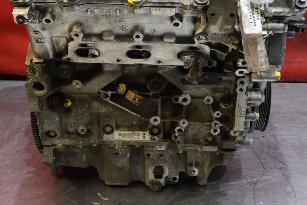 Moteur A 28 NET vue 5