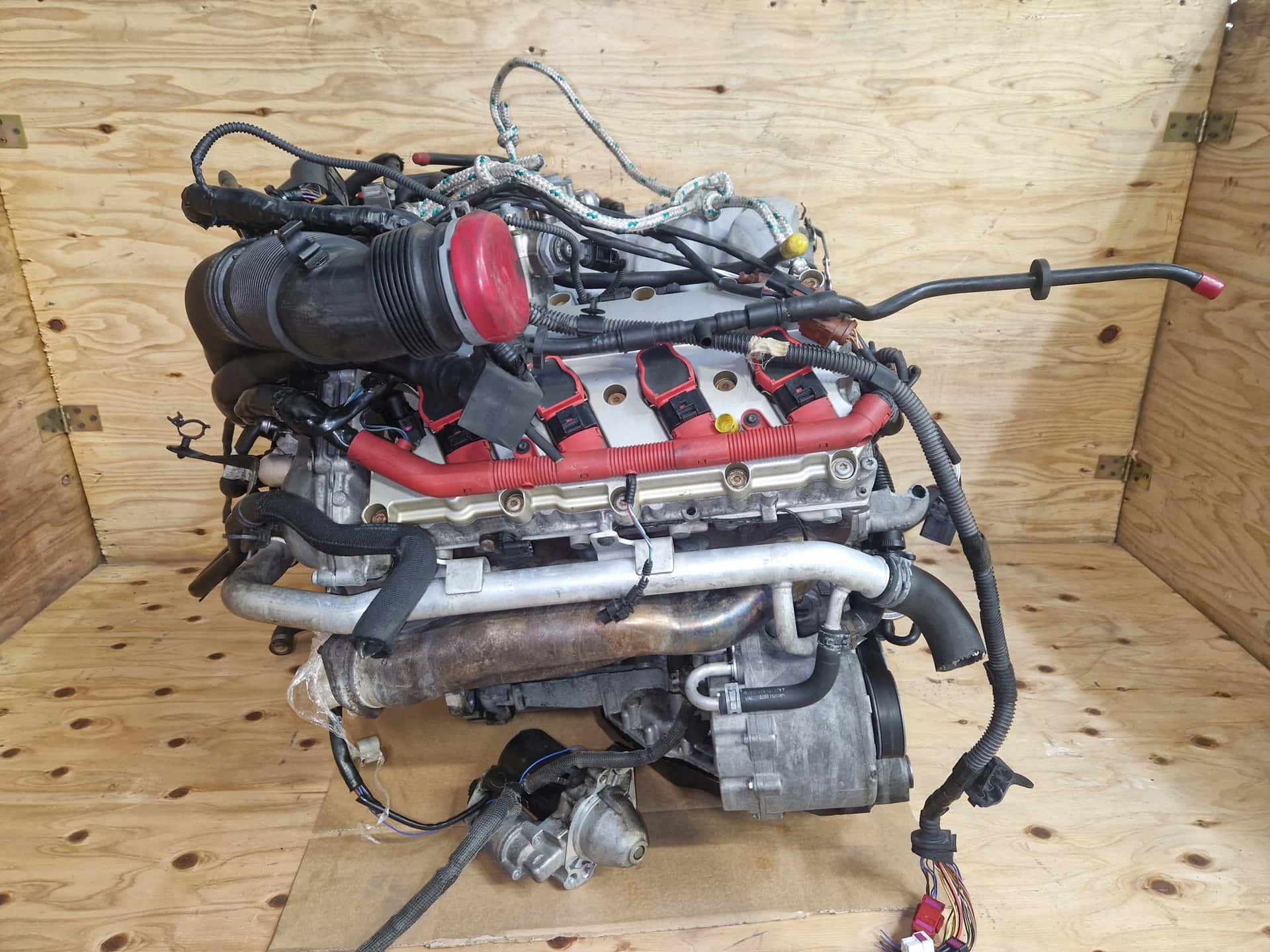 Moteur BAR vue 2