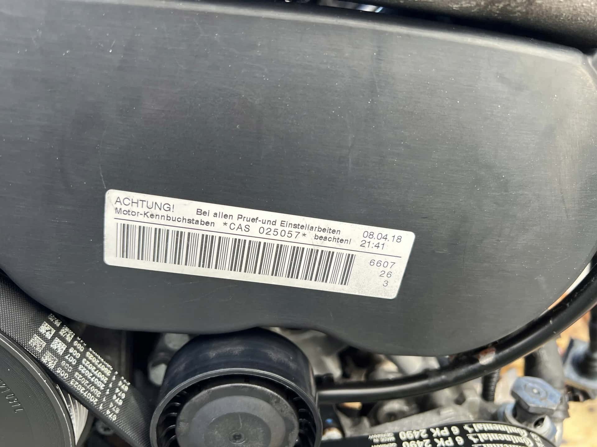 Moteur CASB vue 3