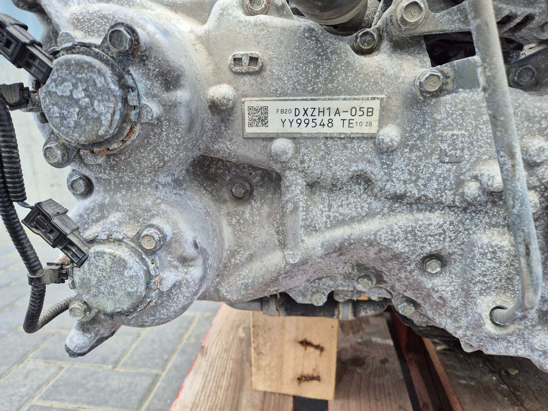 Moteur FB20 vue 7