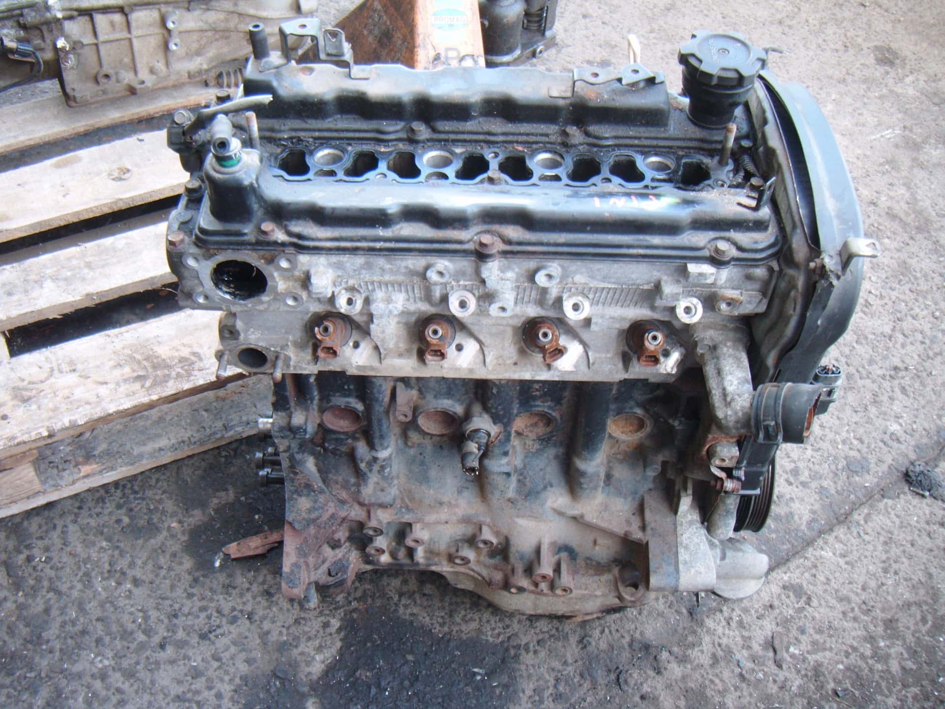 Moteur 4G94 (GDI) vue 2