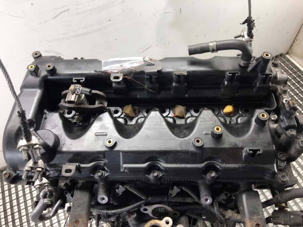 Moteur 4N13 vue 3