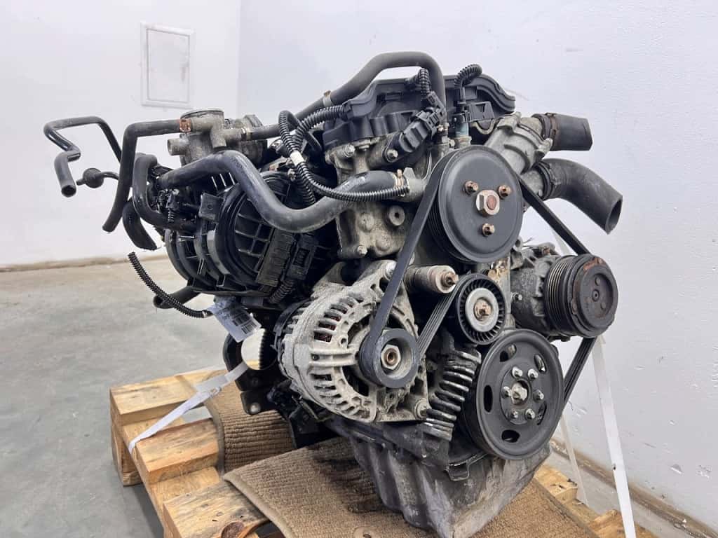 Moteur Z 14 XEP vue 5