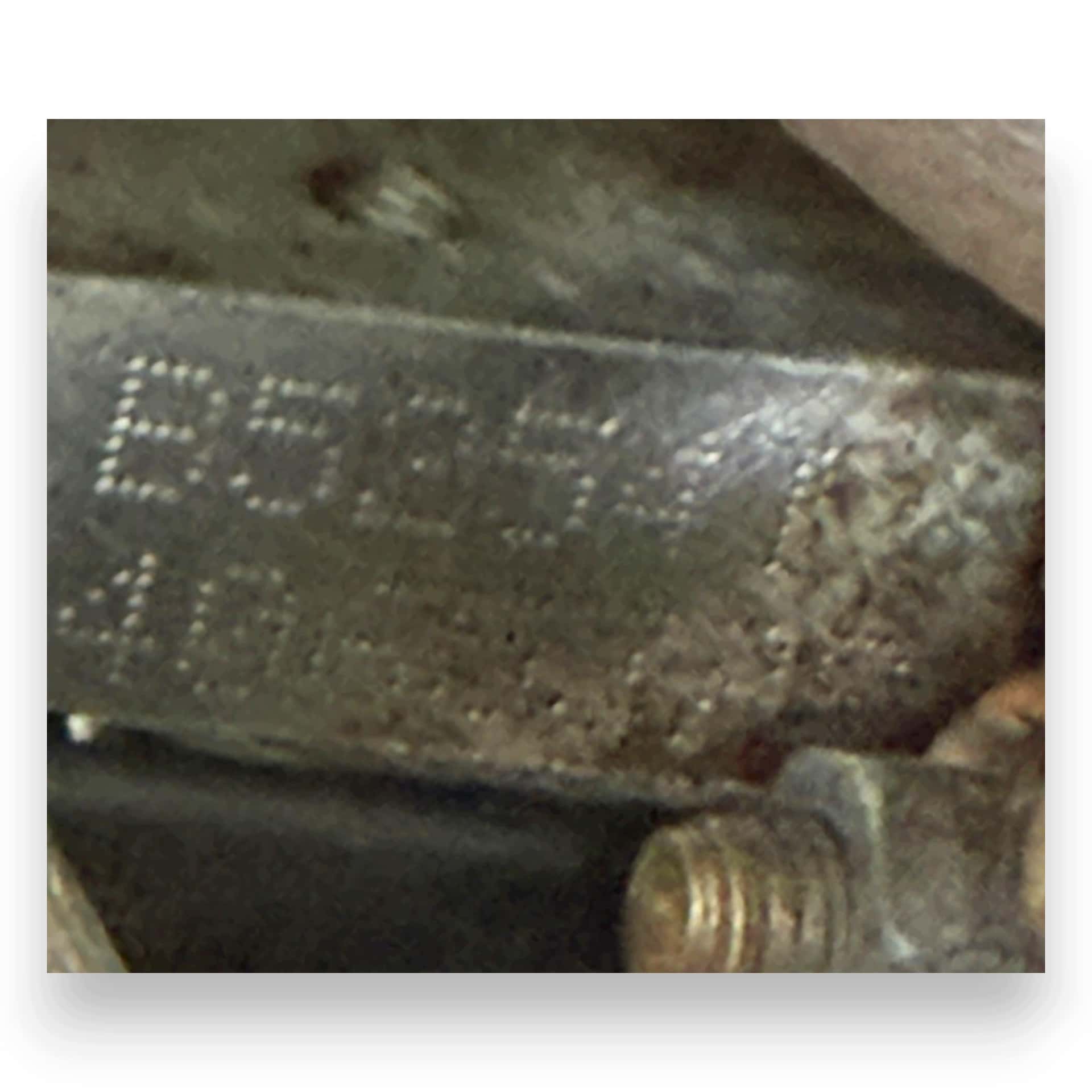 Moteur B 5254 T3 vue 2
