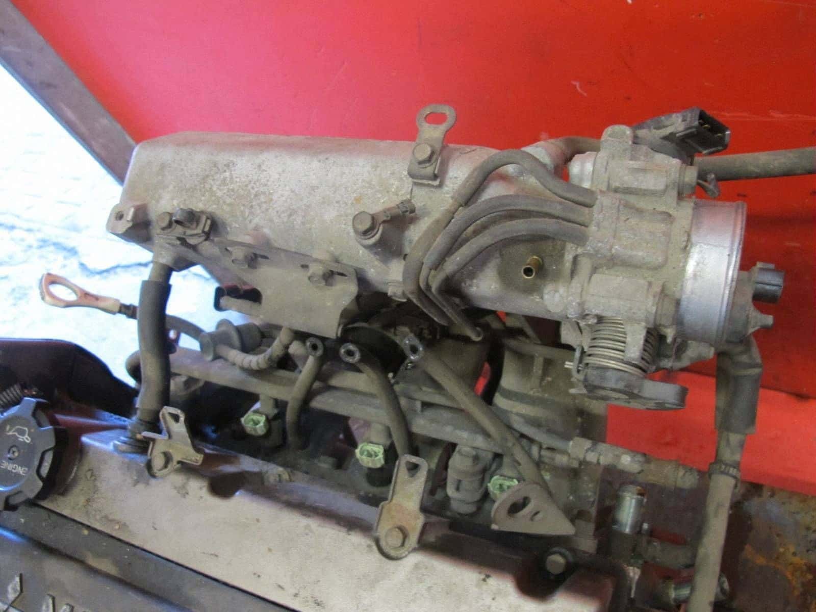 Moteur 4G63 (DOHC 16V) vue 5