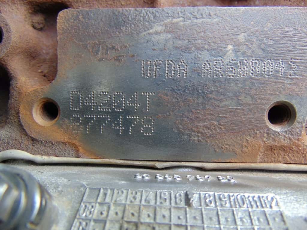 Moteur UFDA vue 7