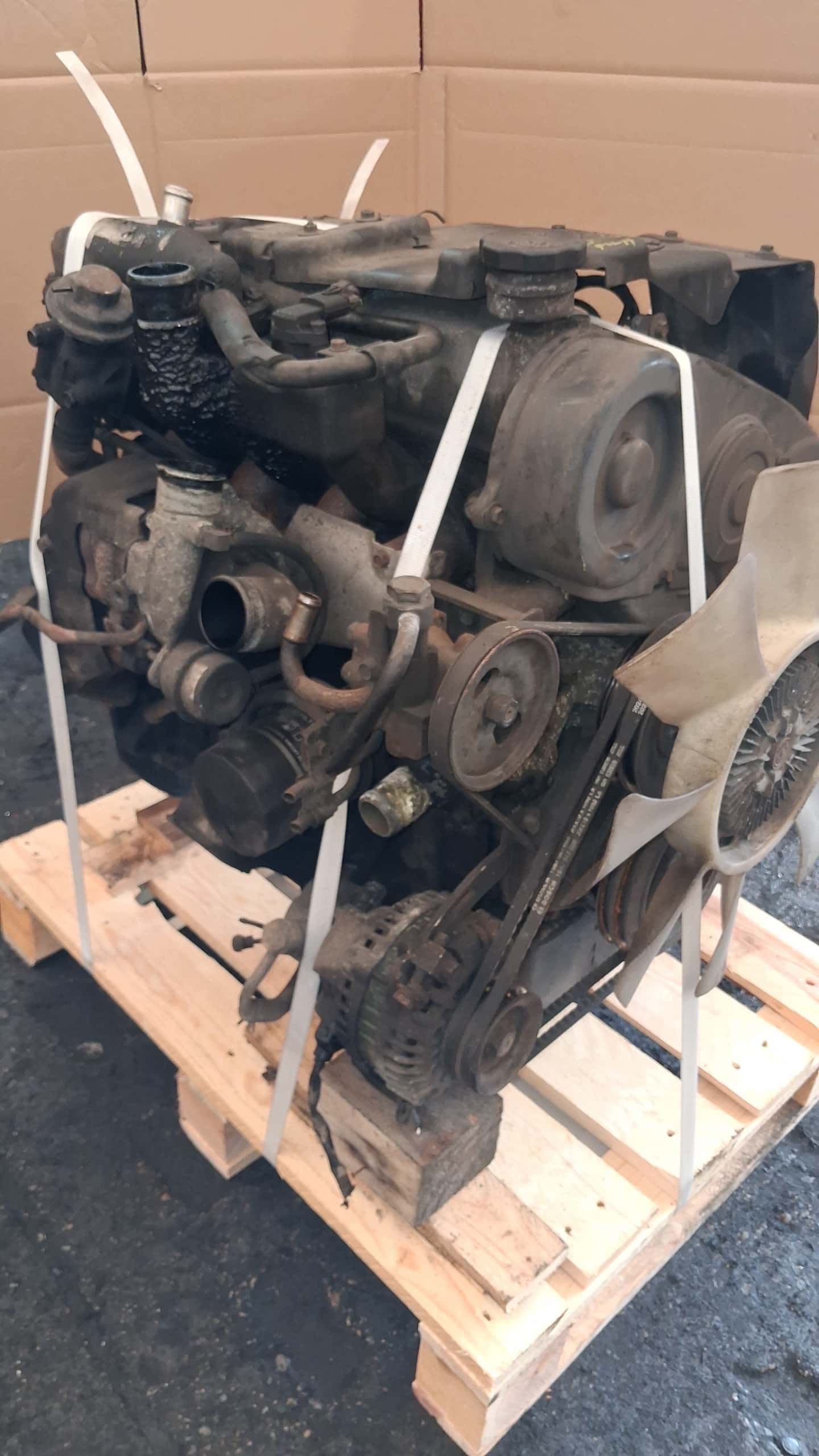 Moteur 4D56 (16V) vue 4