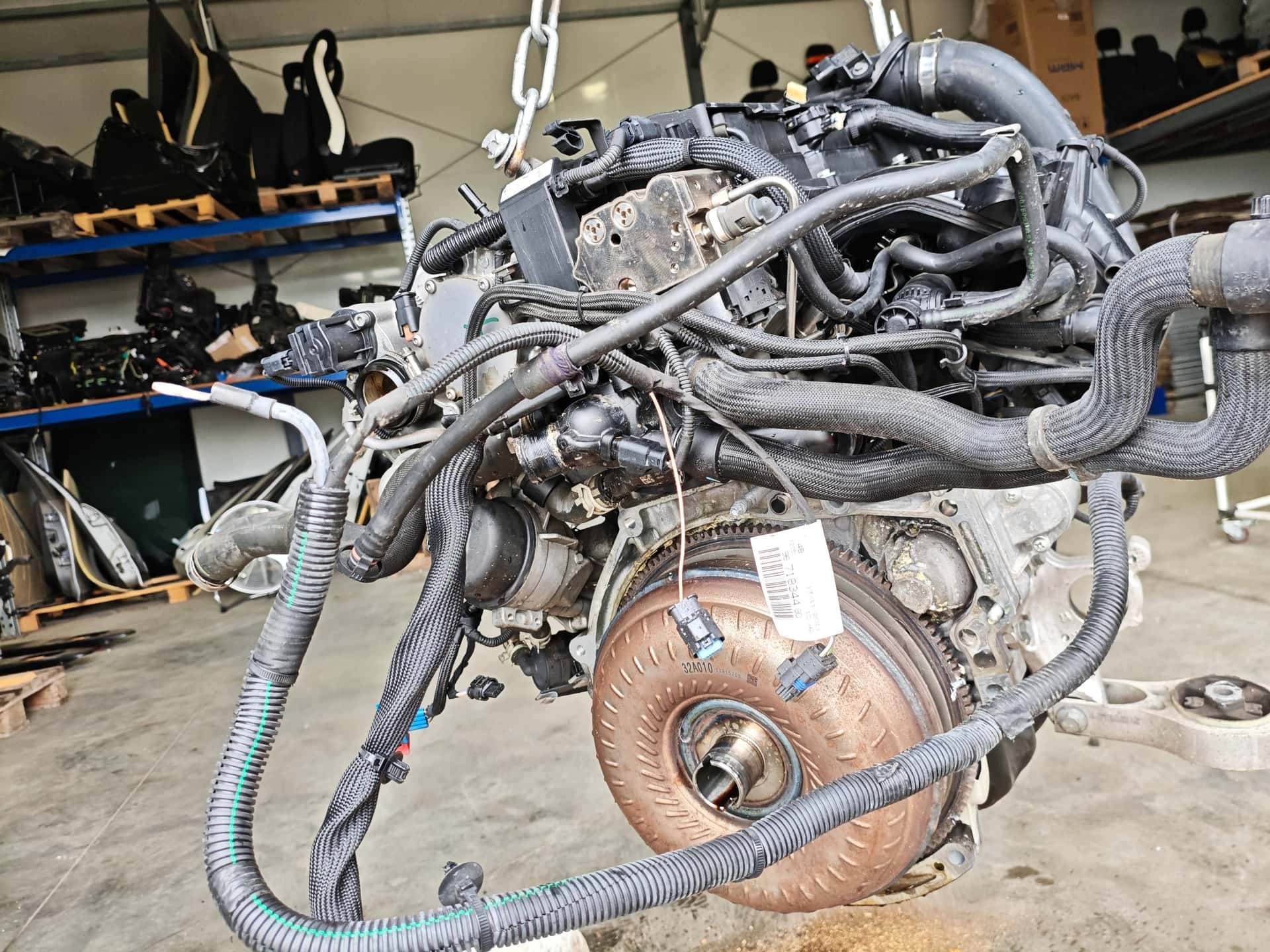 Moteur 5FV (EP6CDT) vue 6