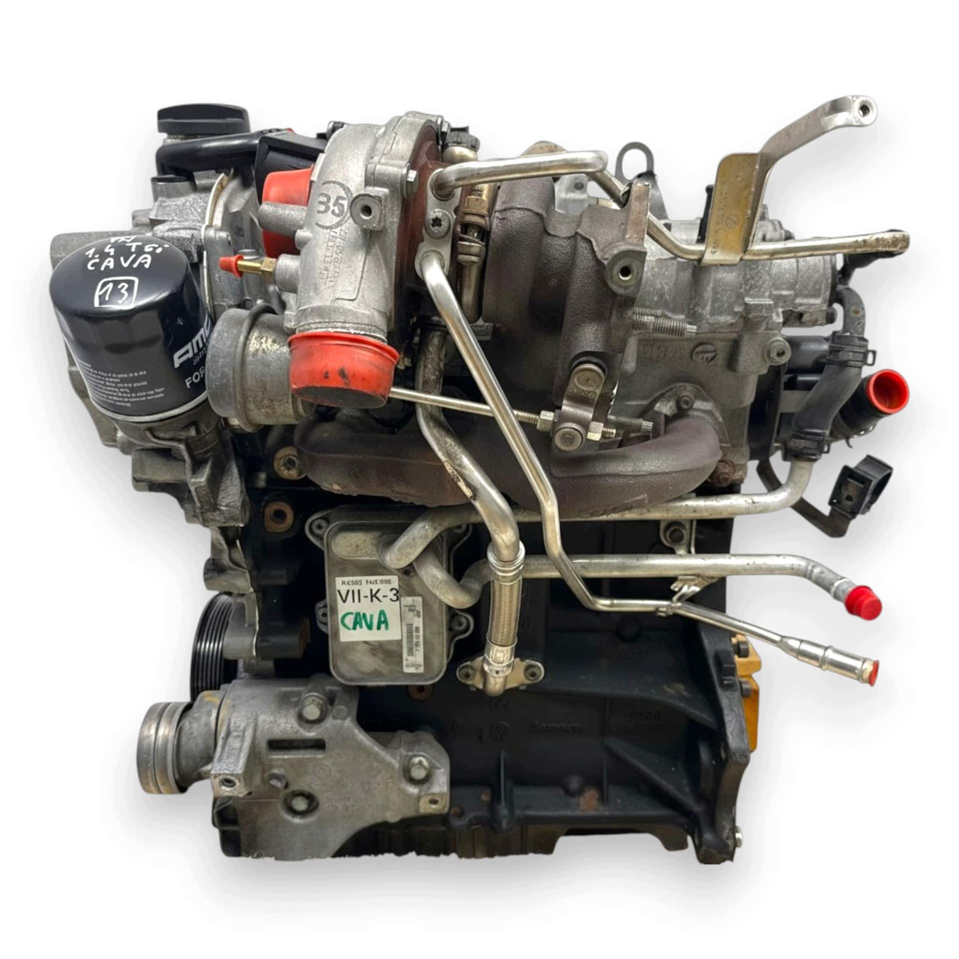 Moteur CAVF vue 4