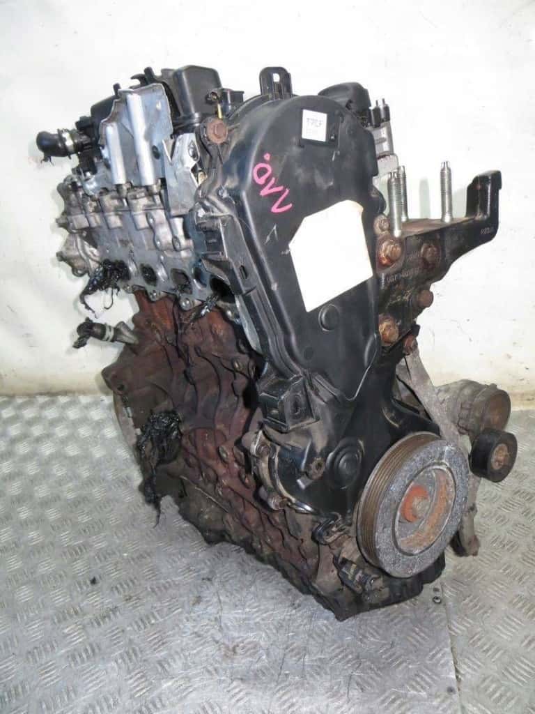 Moteur T7CF vue 5