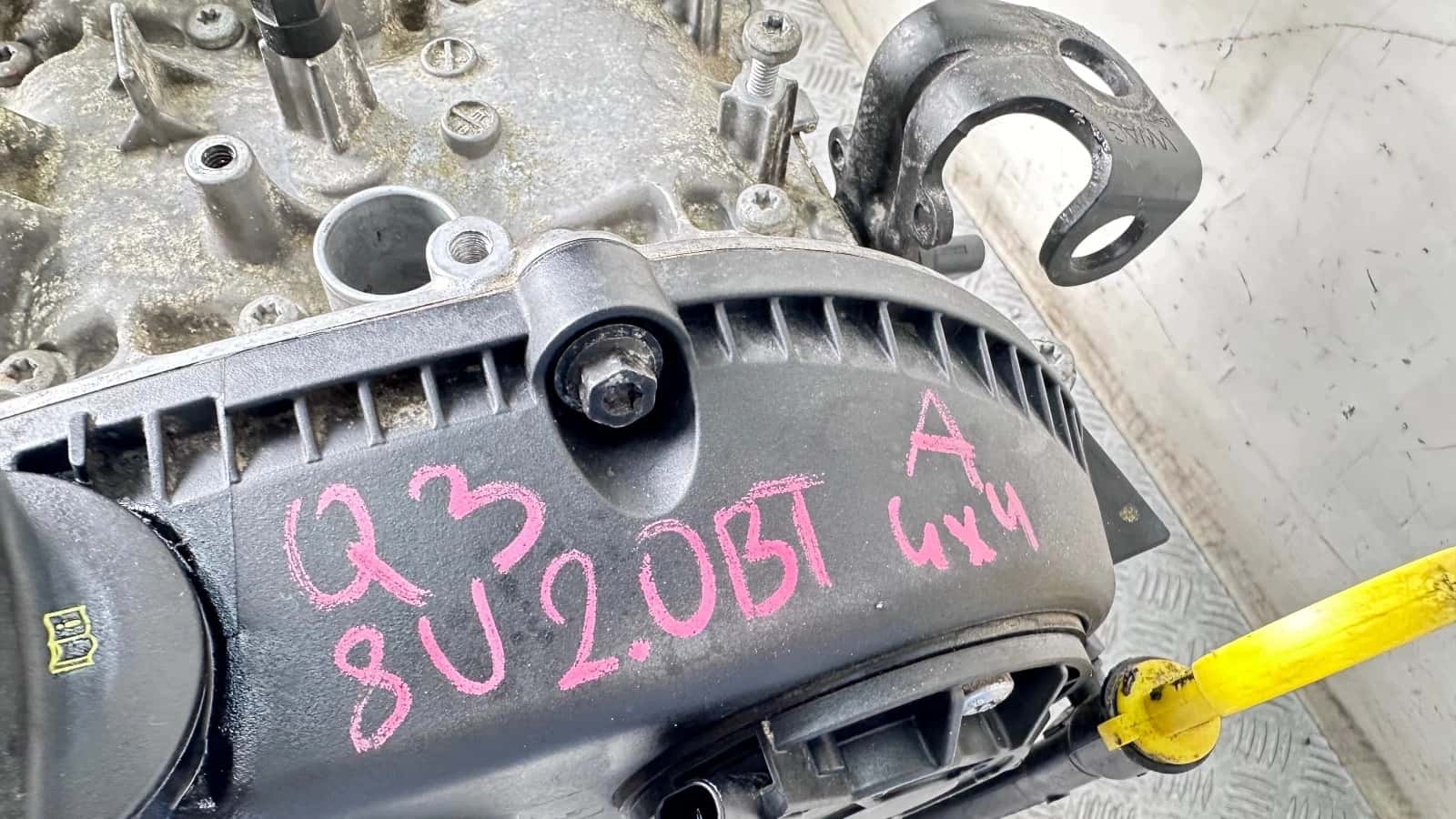 Moteur CULB vue 3