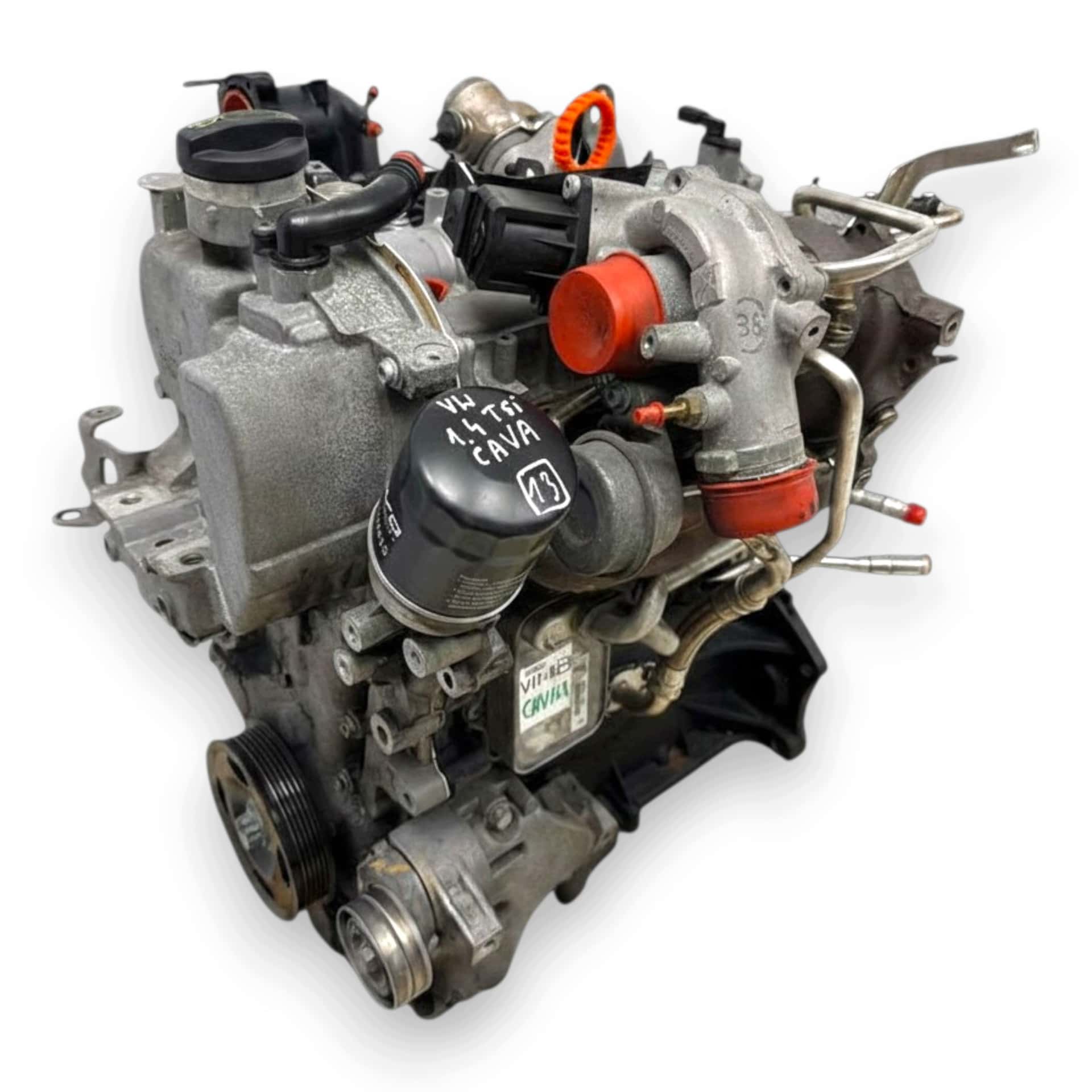 Moteur CAVF vue 8