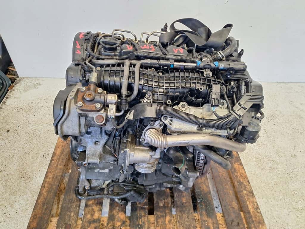 Moteur D 4204 T8 vue 2