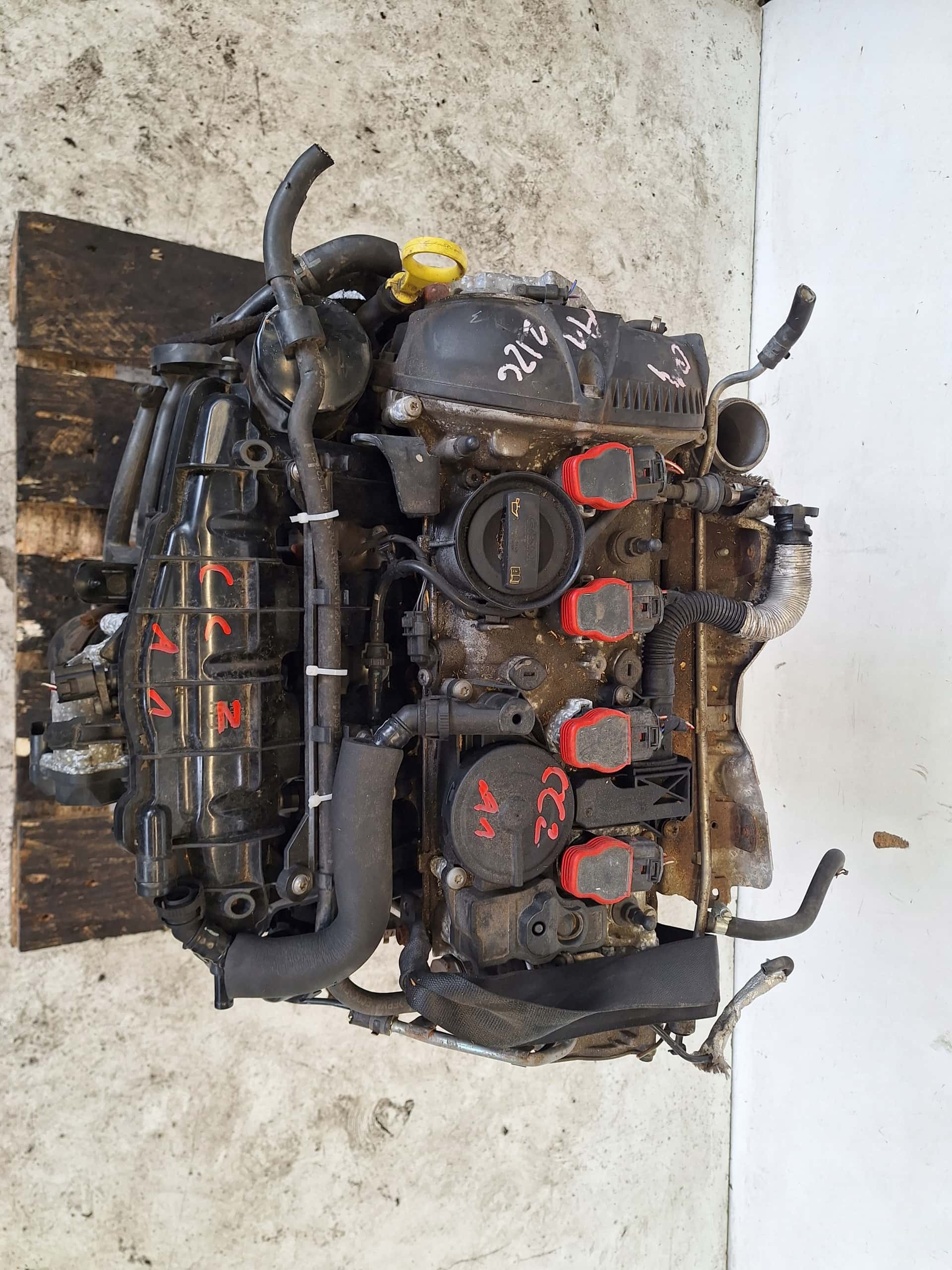 Moteur CCZC vue 2