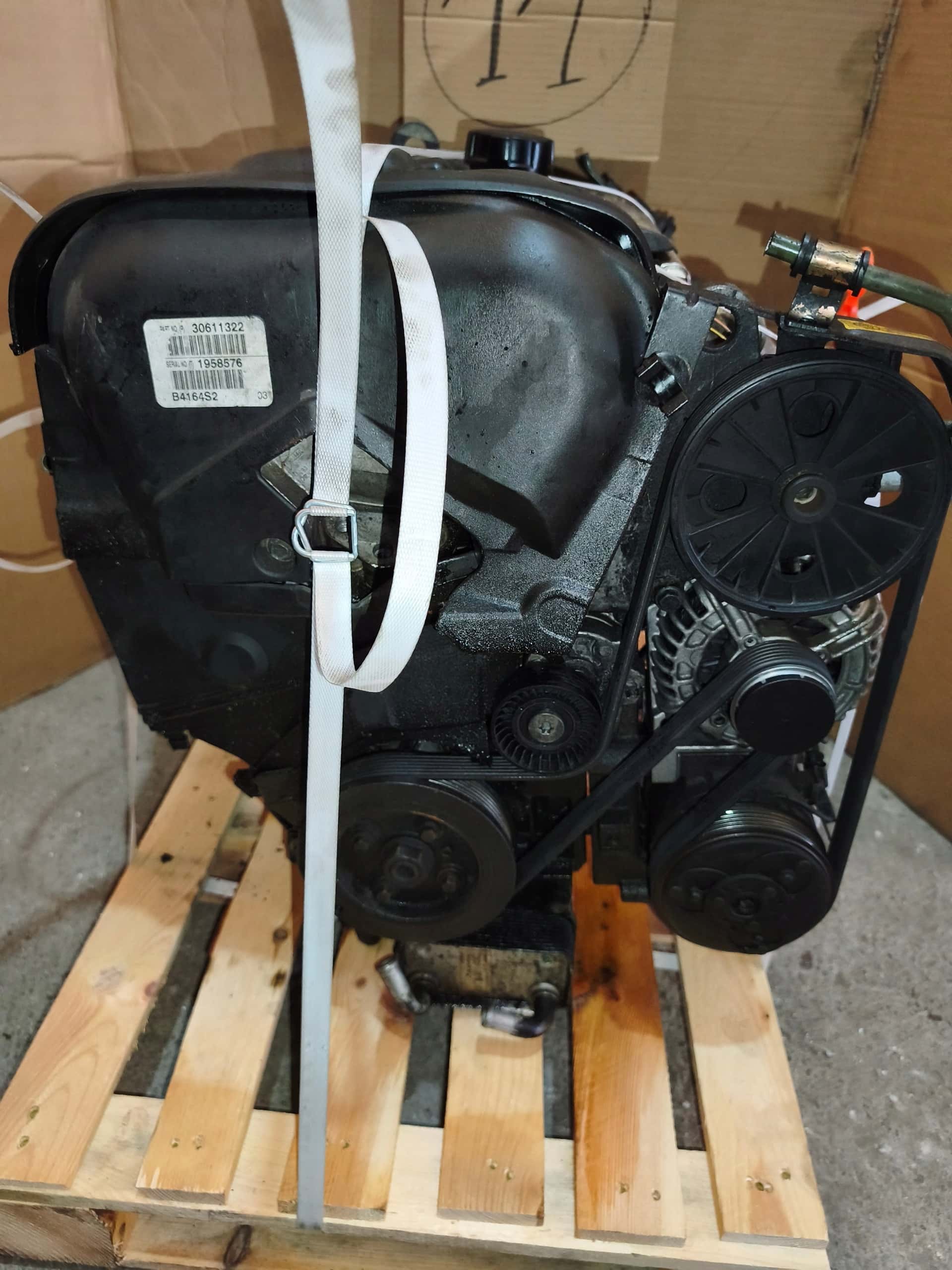 Moteur B 4164 S2 vue 5