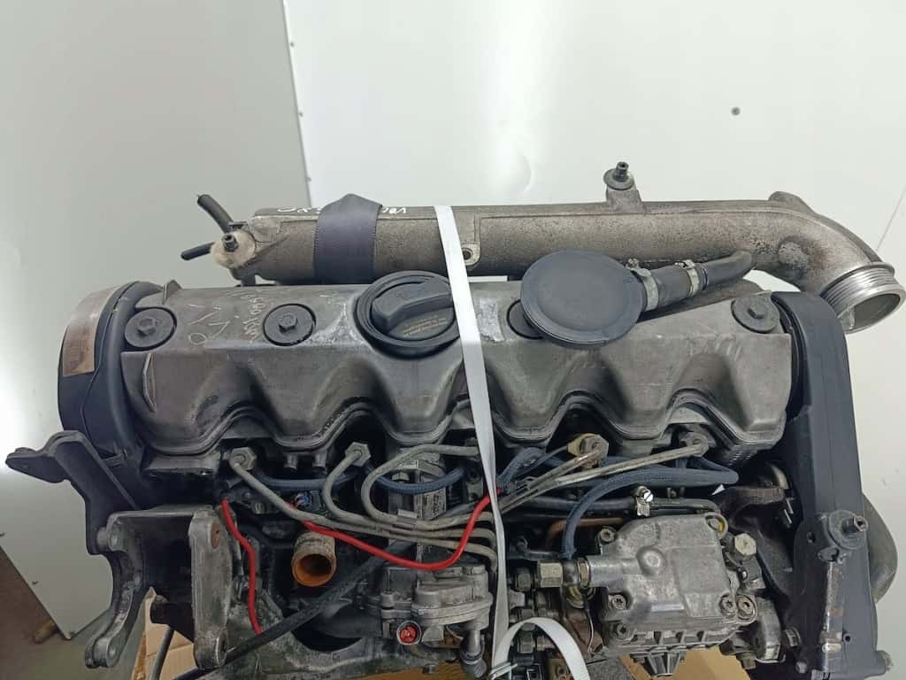Moteur D 5252 T vue 2