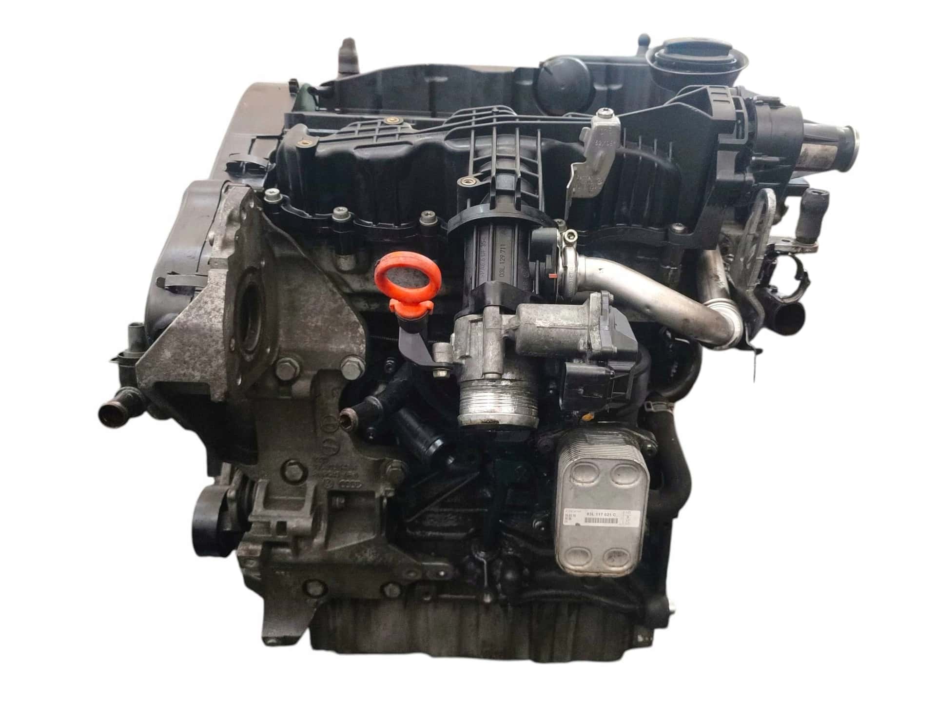 Moteur CAYB vue 2