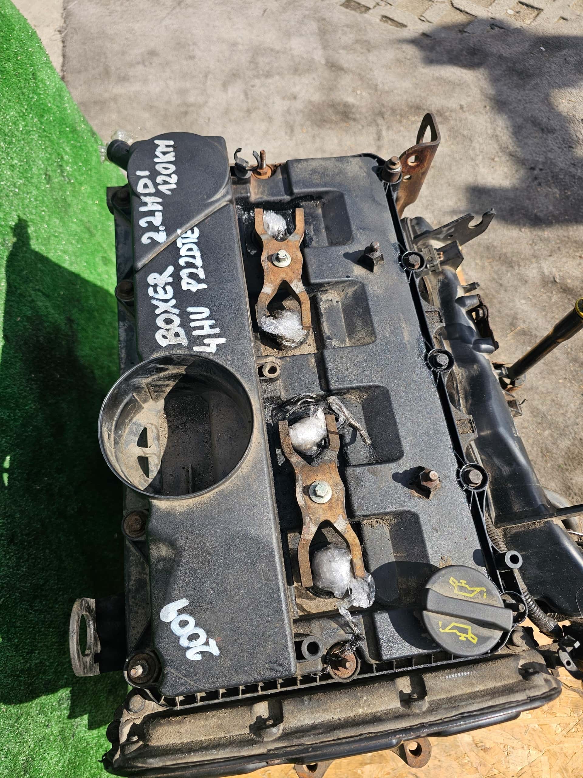 Moteur 4HU (P22DTE) vue 3
