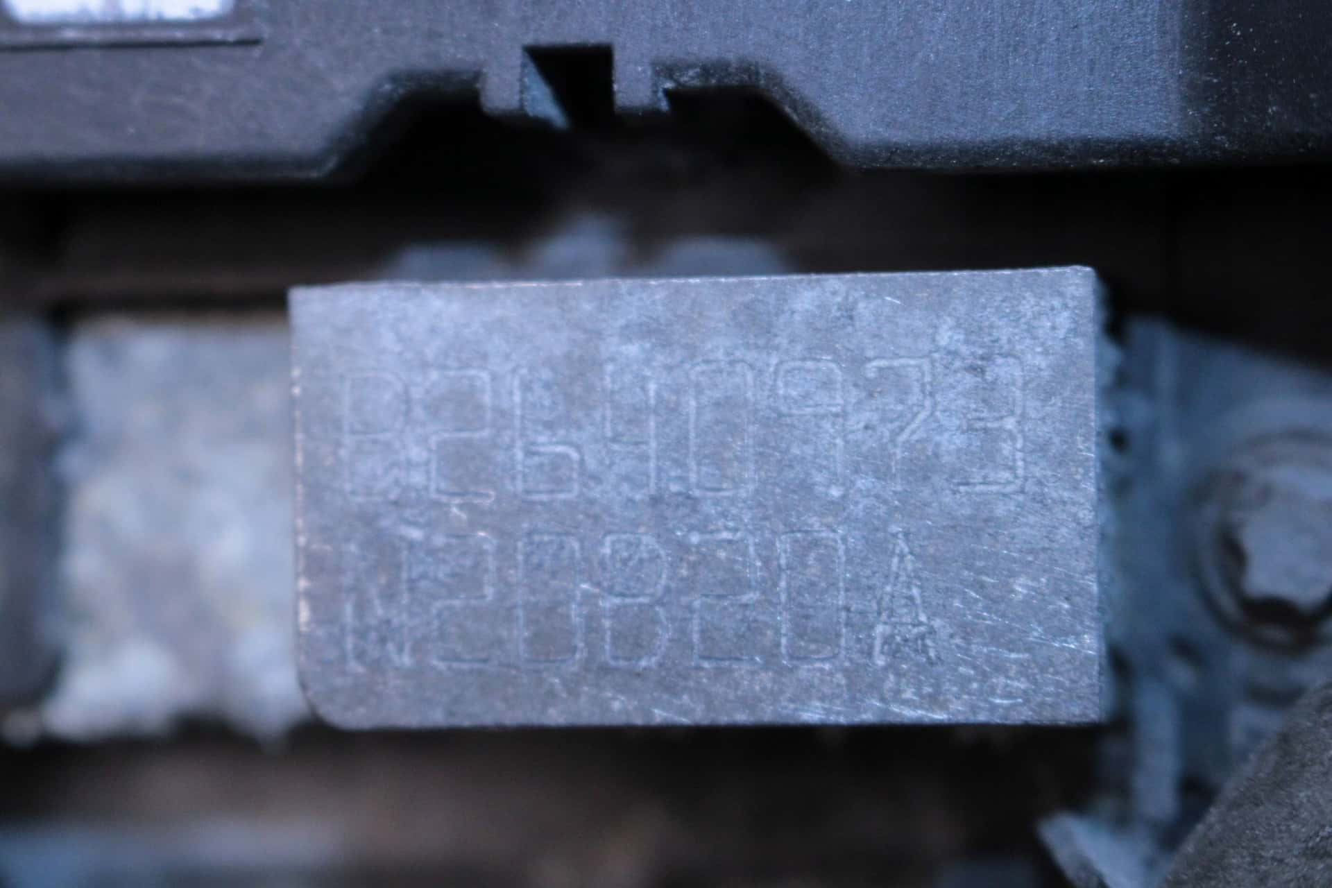 Moteur N20 B20 A vue 2
