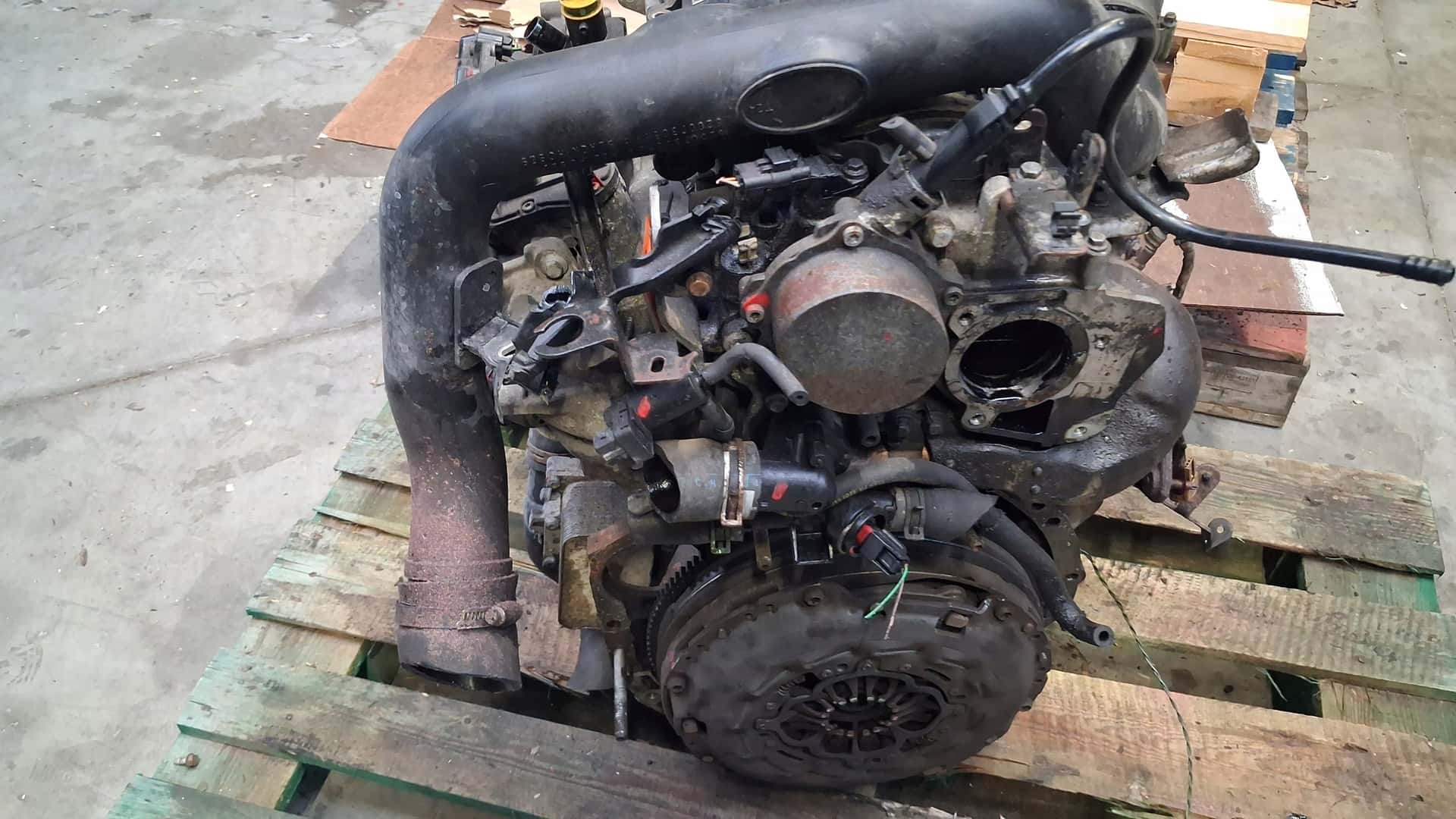 Moteur M9T 898 vue 2