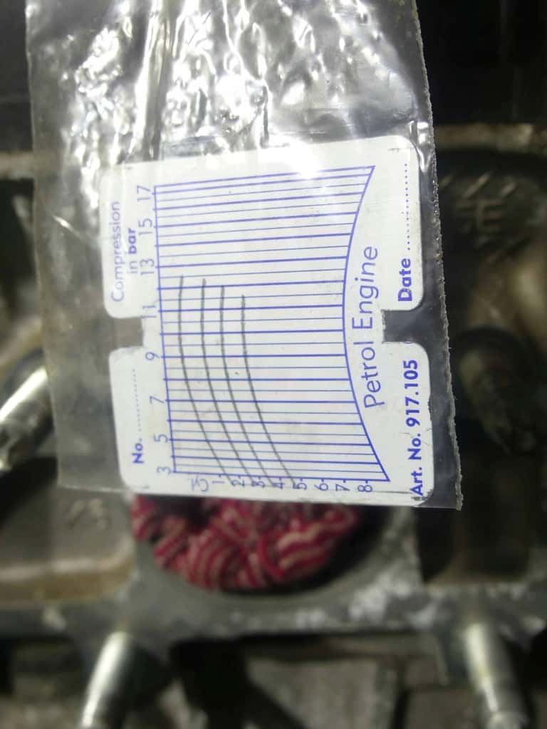 Moteur B 4204 T6 vue 5