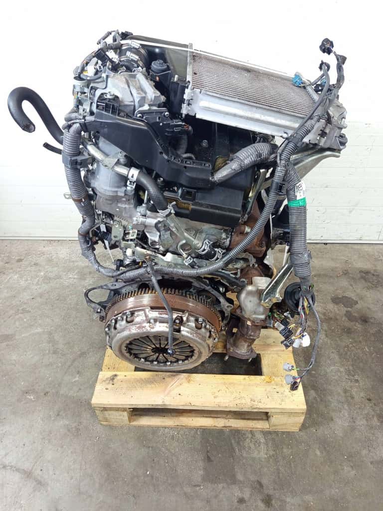 Moteur 2KD-FTV vue 3