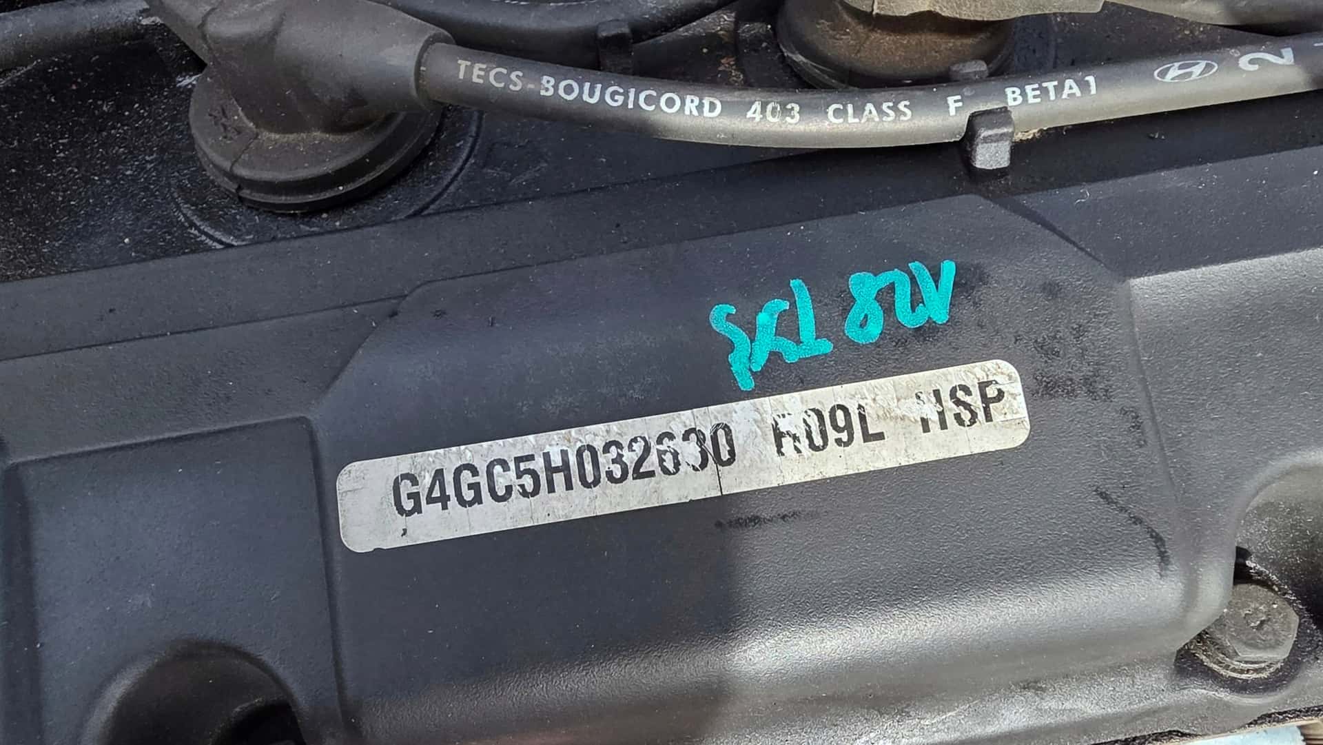 Moteur G4GC vue 2