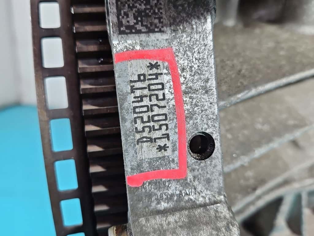 Moteur D 5204 T6 vue 6