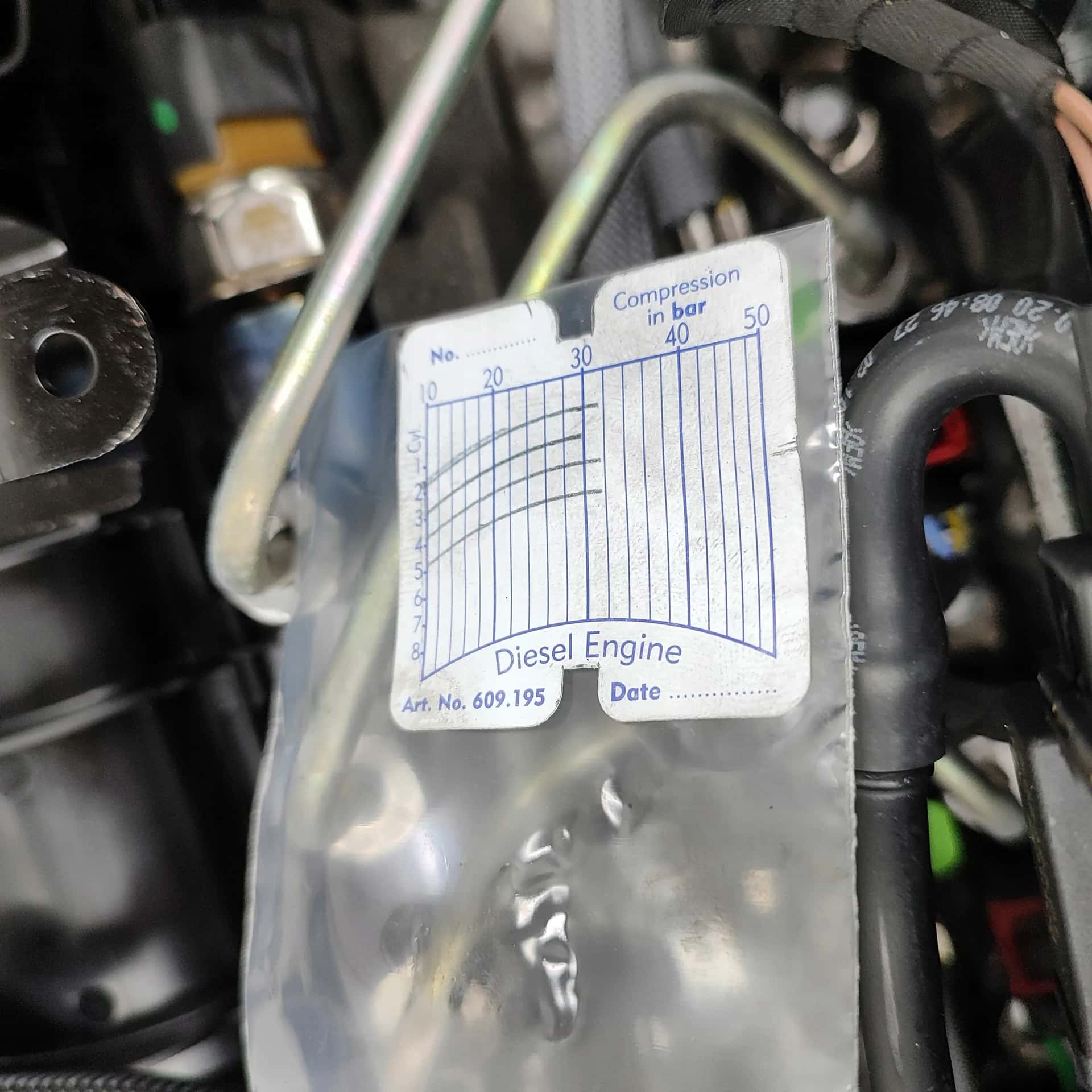 Moteur 204DTY(AJ20D4) vue 4
