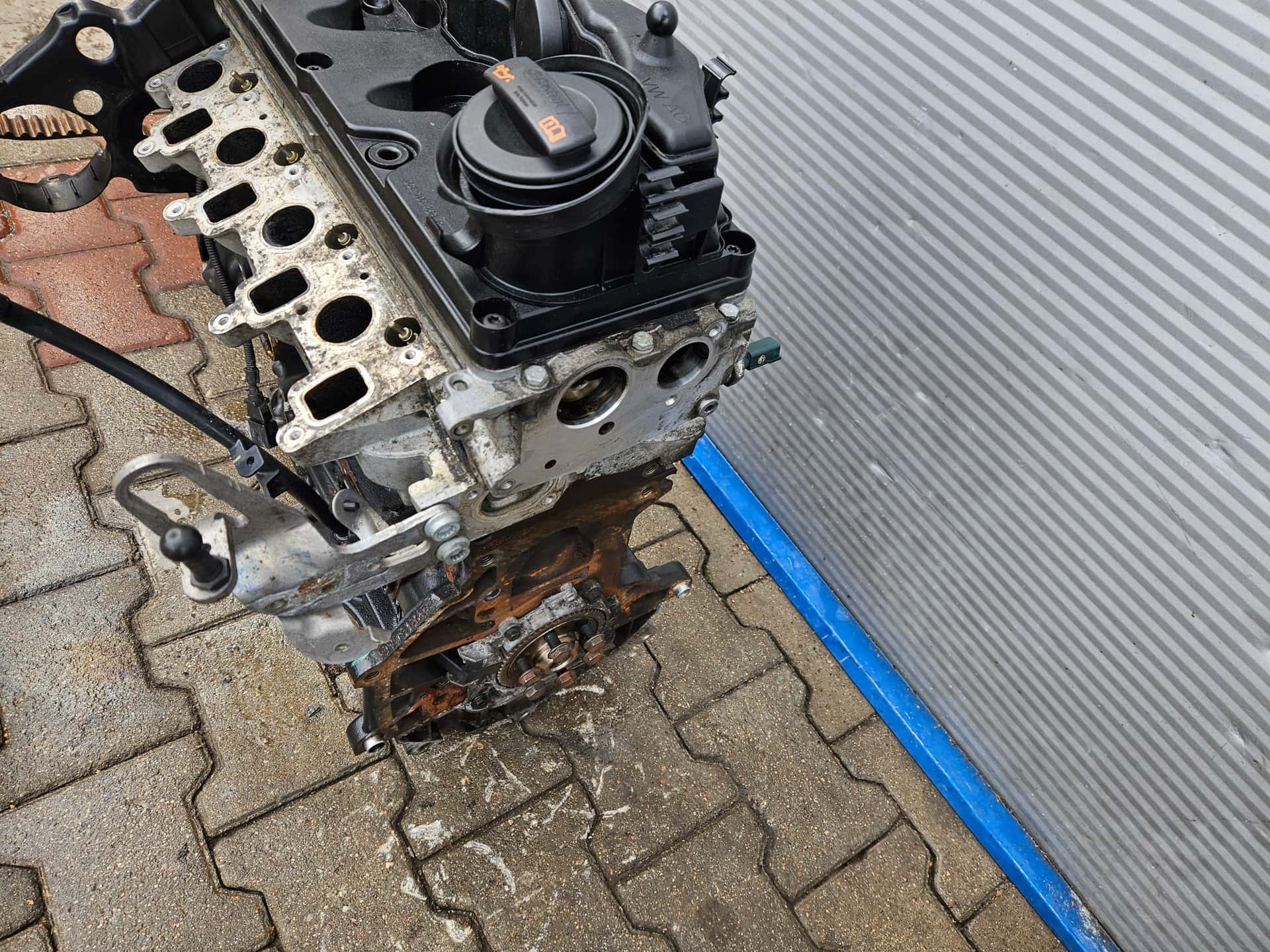 Moteur CAYE vue 4