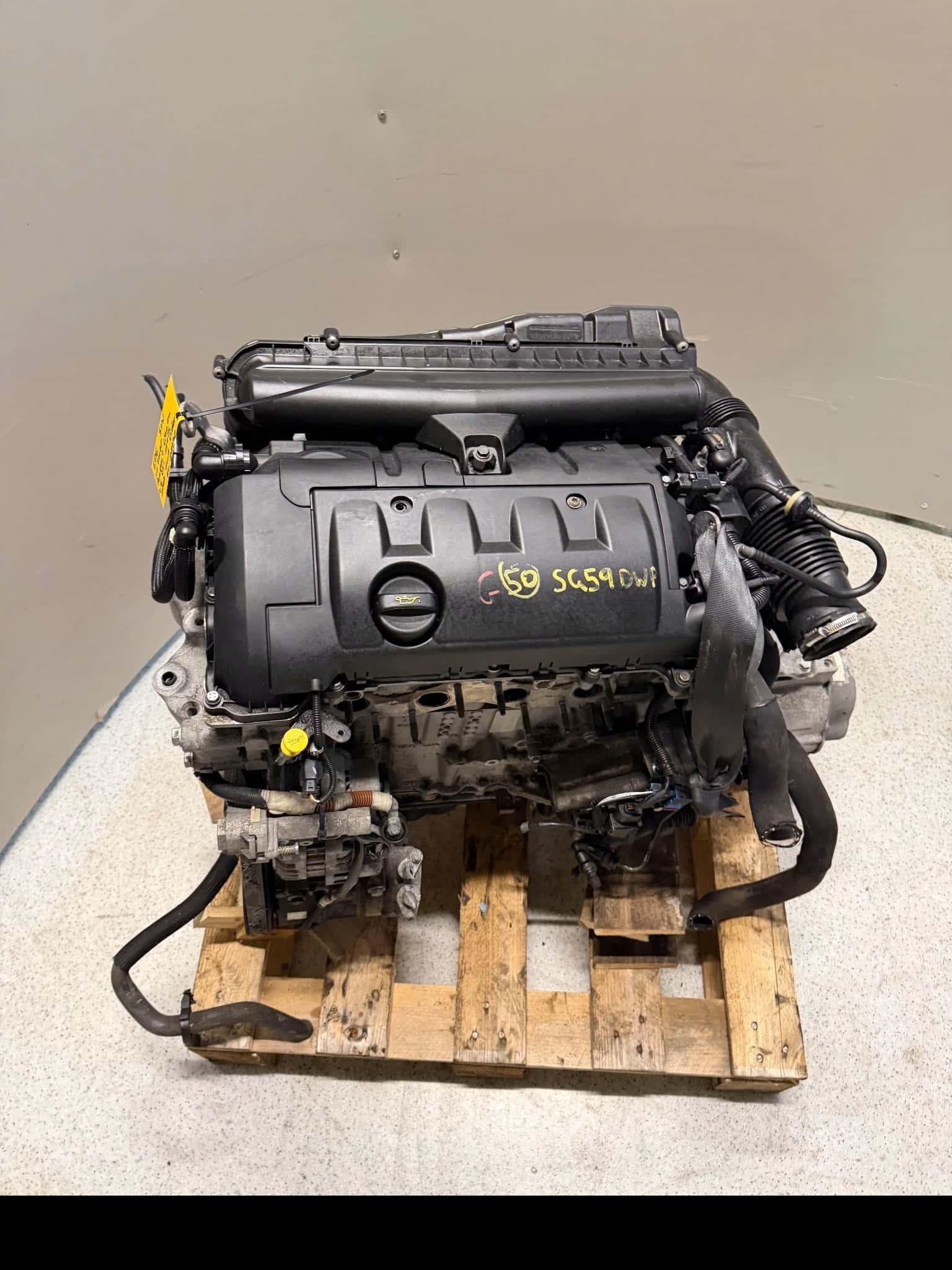 Moteur 5FS (EP6C) vue 12