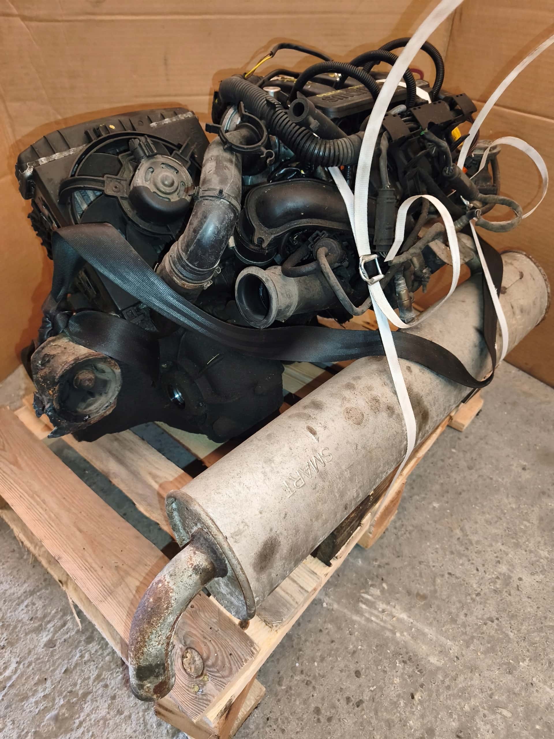 Moteur M 160.920 vue 9