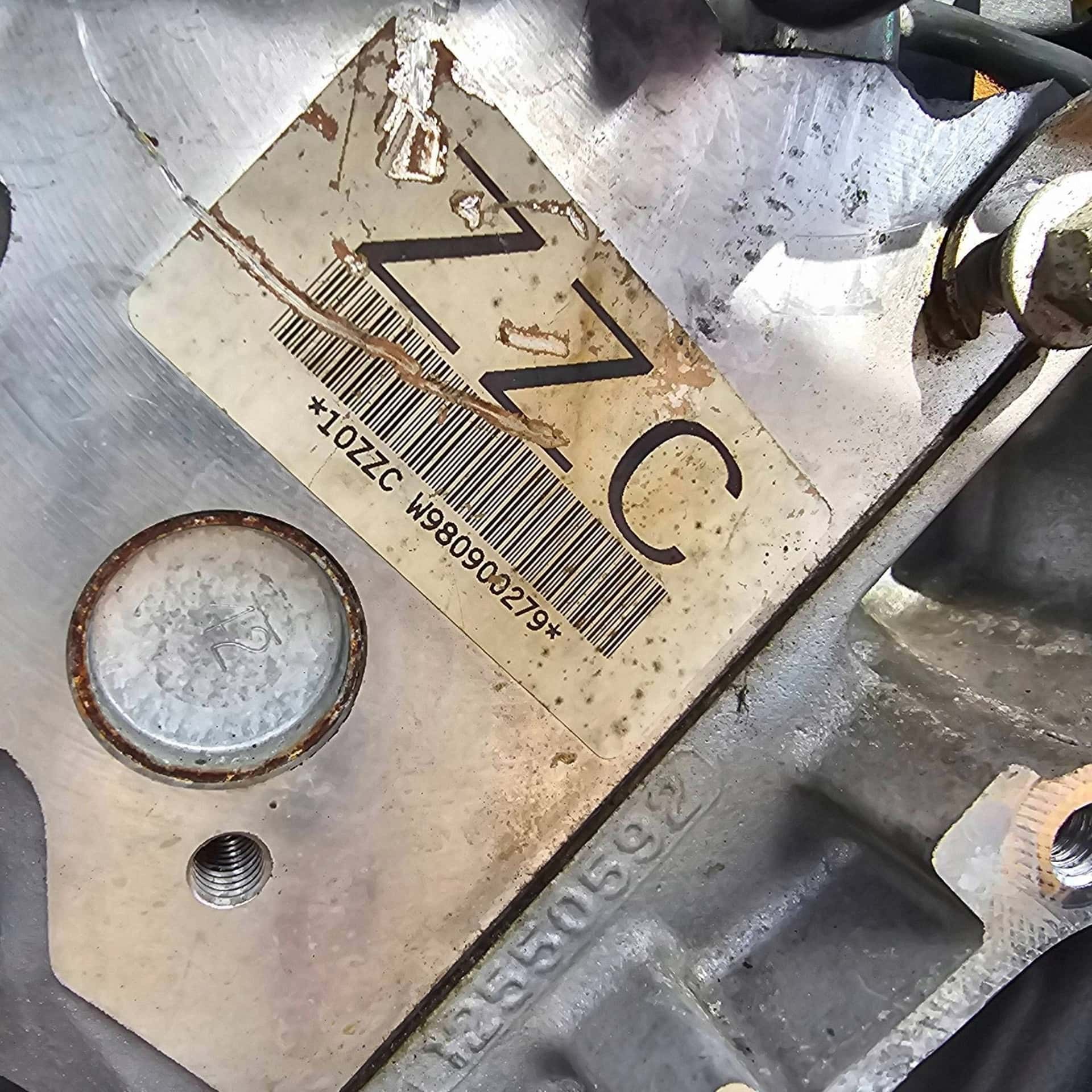 Moteur LS1 vue 4