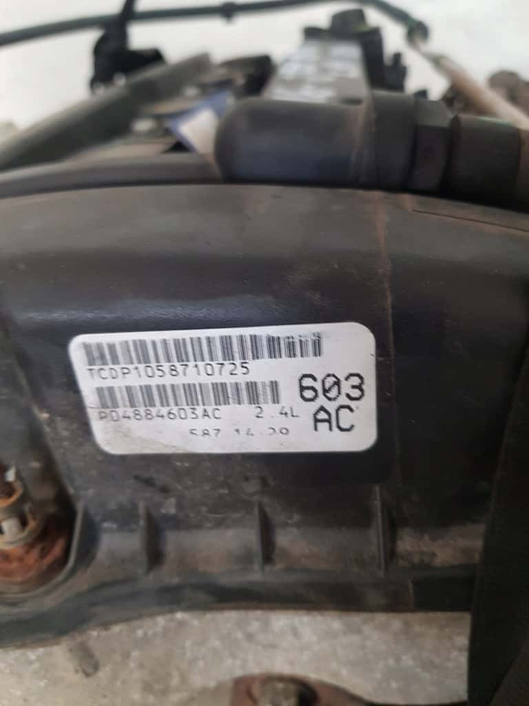 Moteur ED3 vue 4