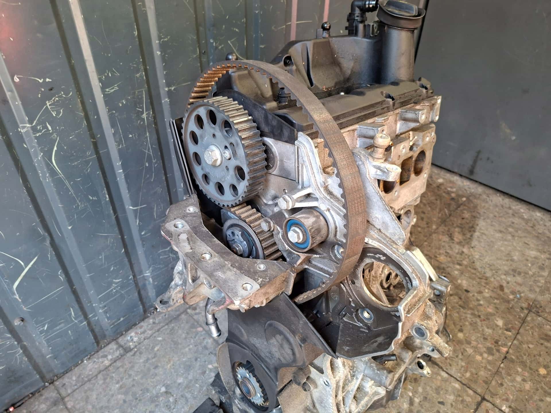 Moteur CUSA vue 6