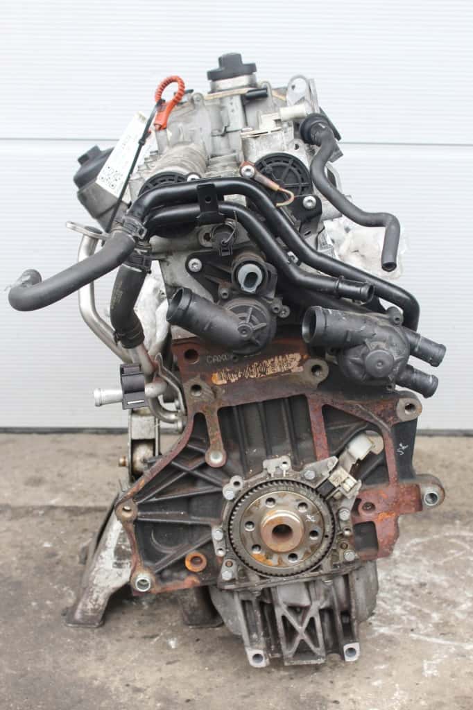 Moteur CAXC vue 3