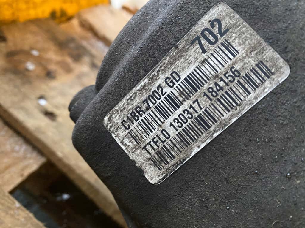 Moteur JTJB vue 6
