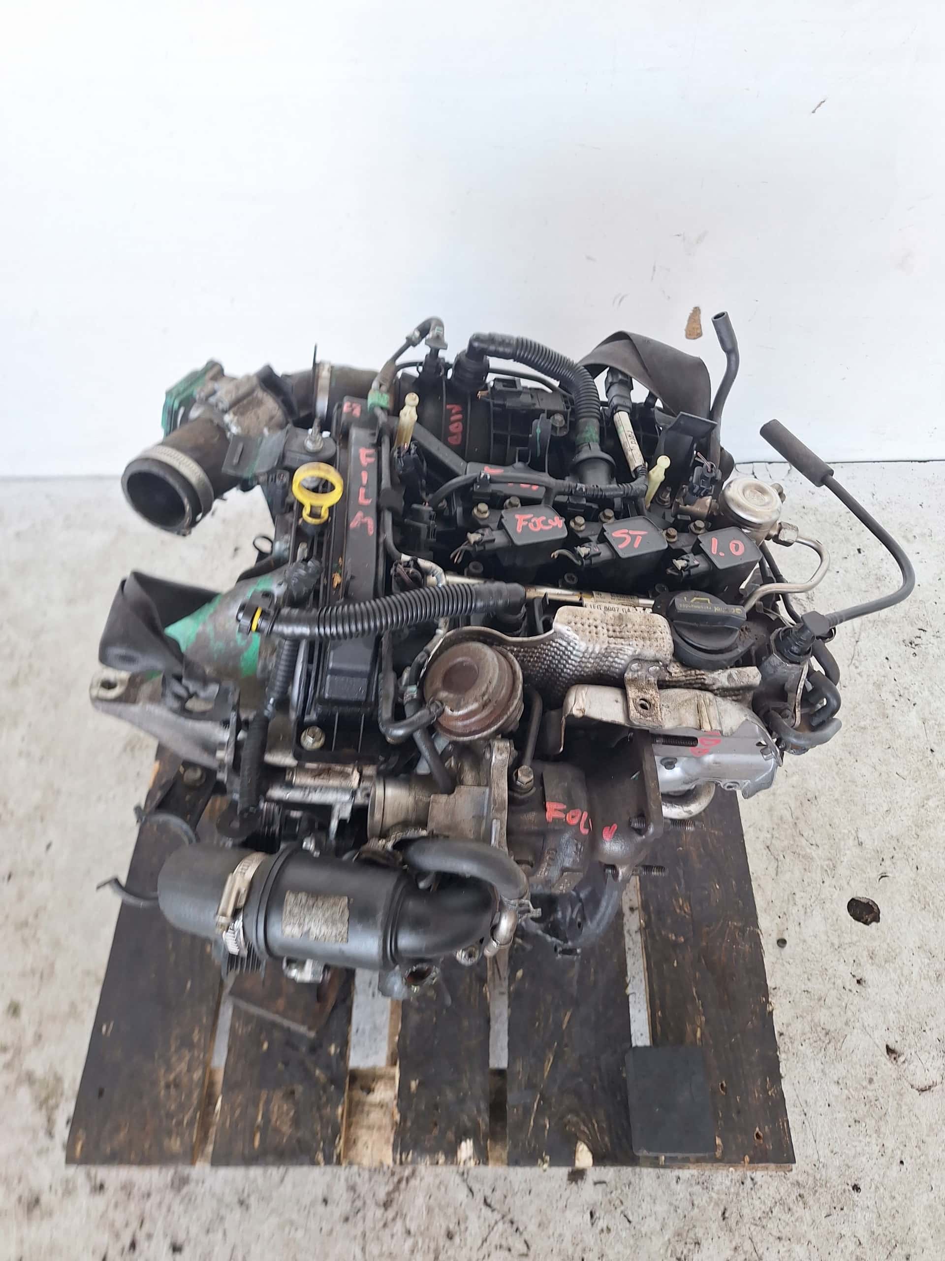 Moteur M1DD vue 2