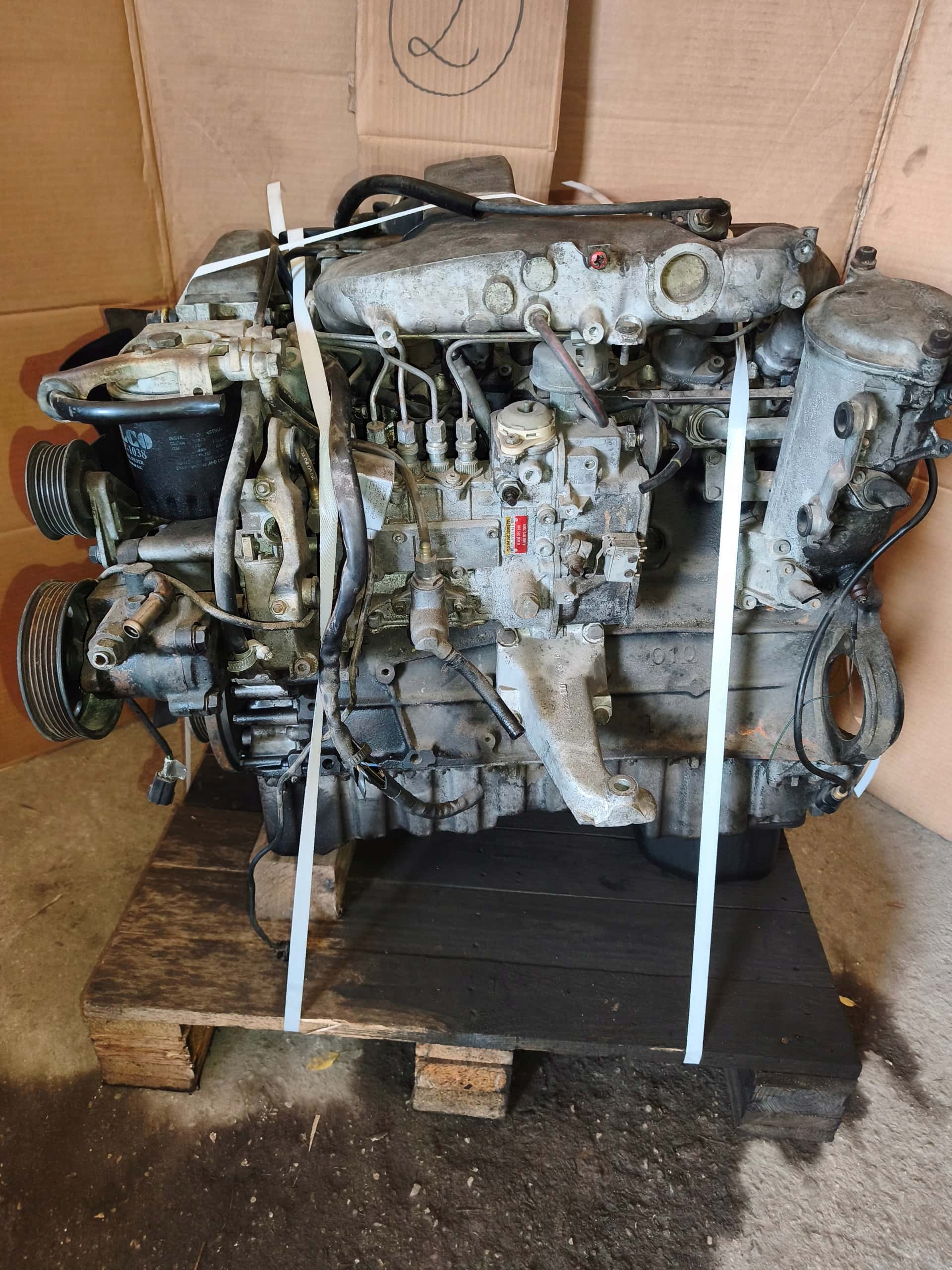 Moteur MB OM 601 vue 11