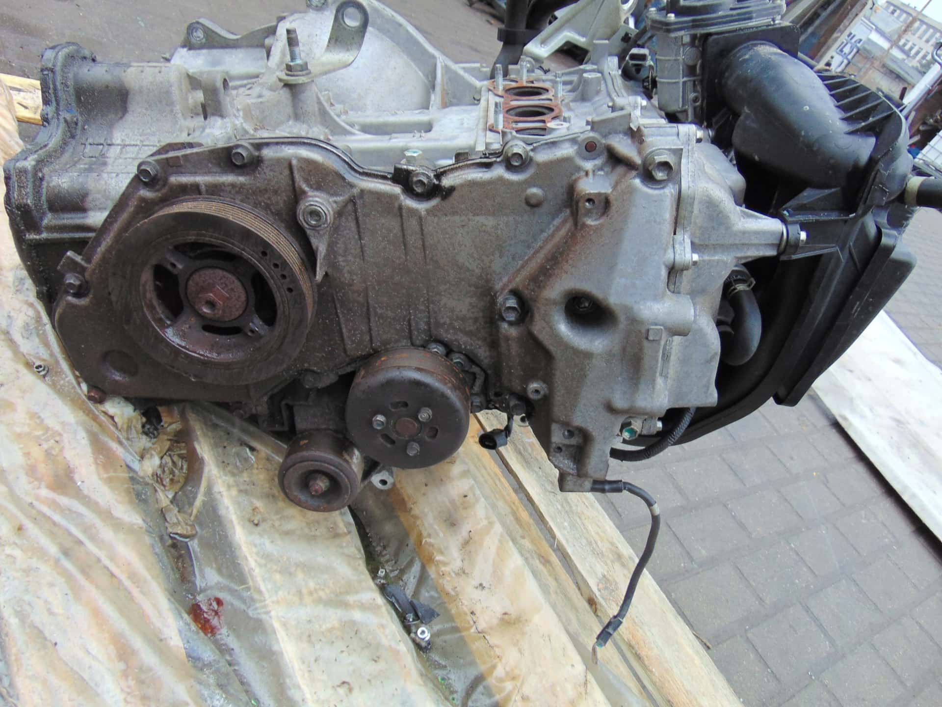 Moteur HR12DE vue 2