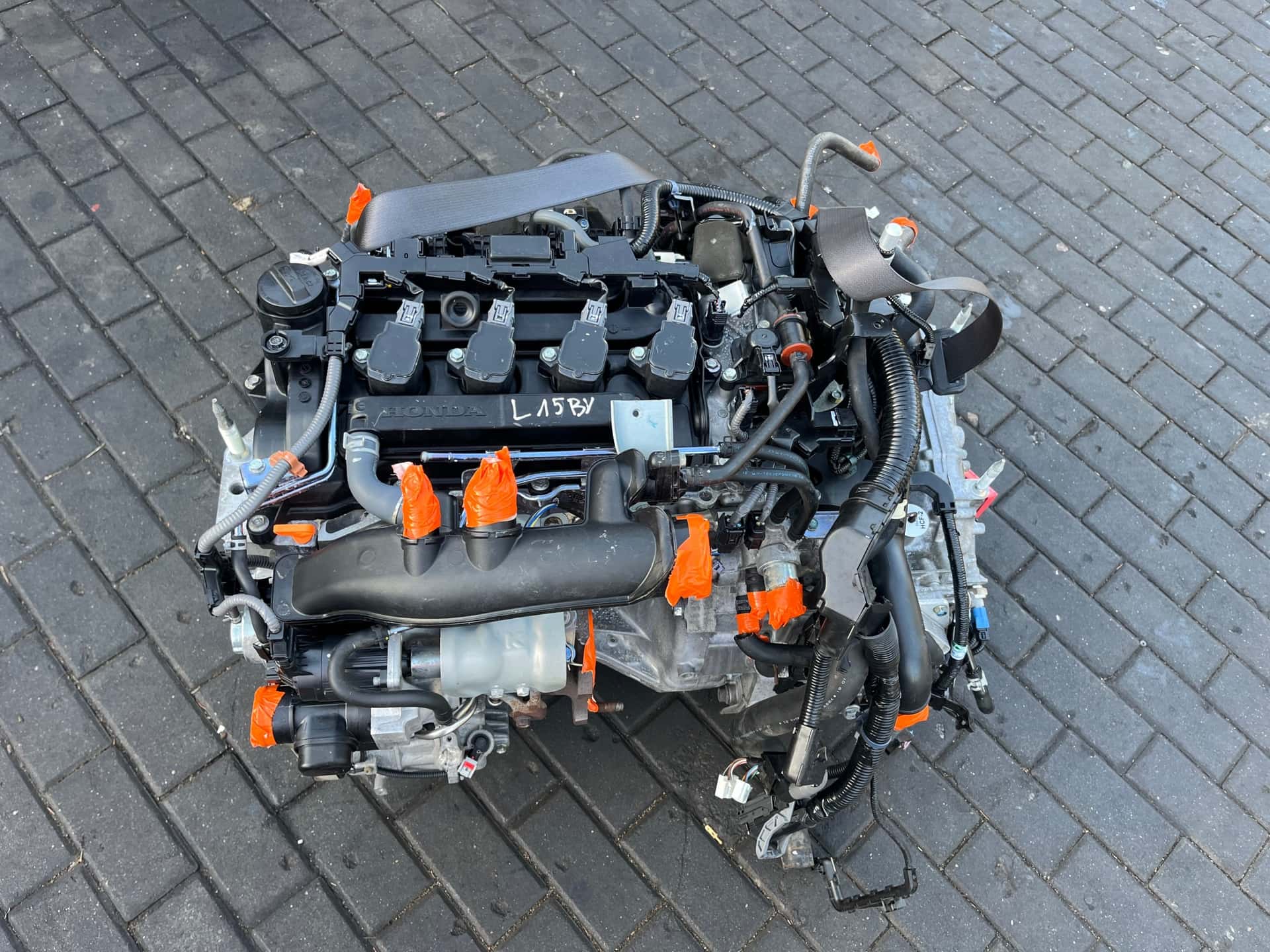 Moteur L15BY vue 3