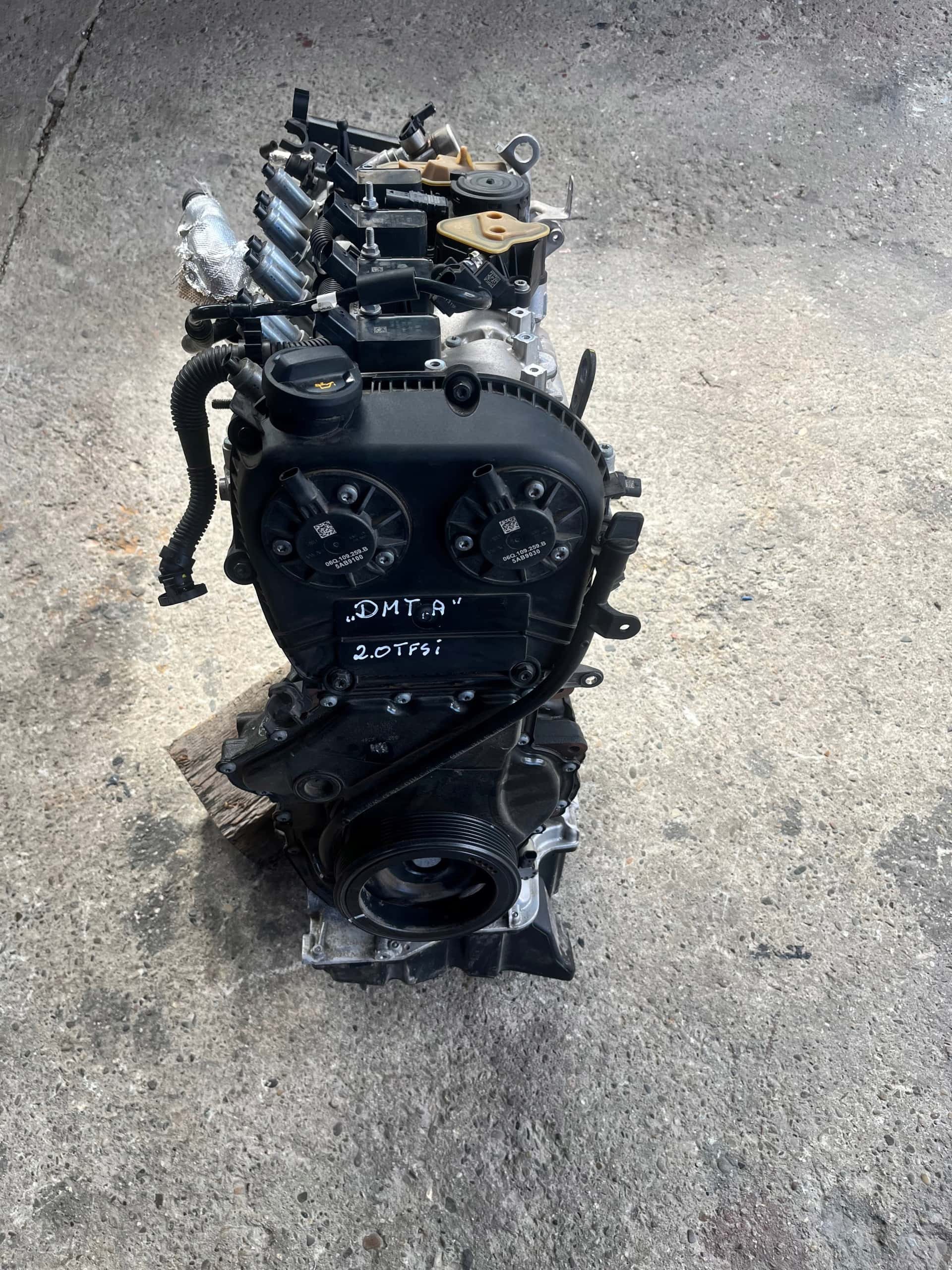 Moteur DMTC vue 2